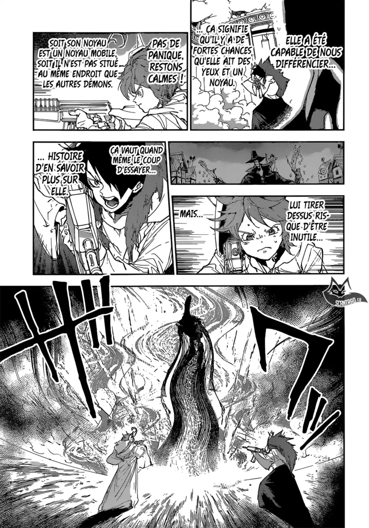 The Promised Neverland Volume 18 page 86