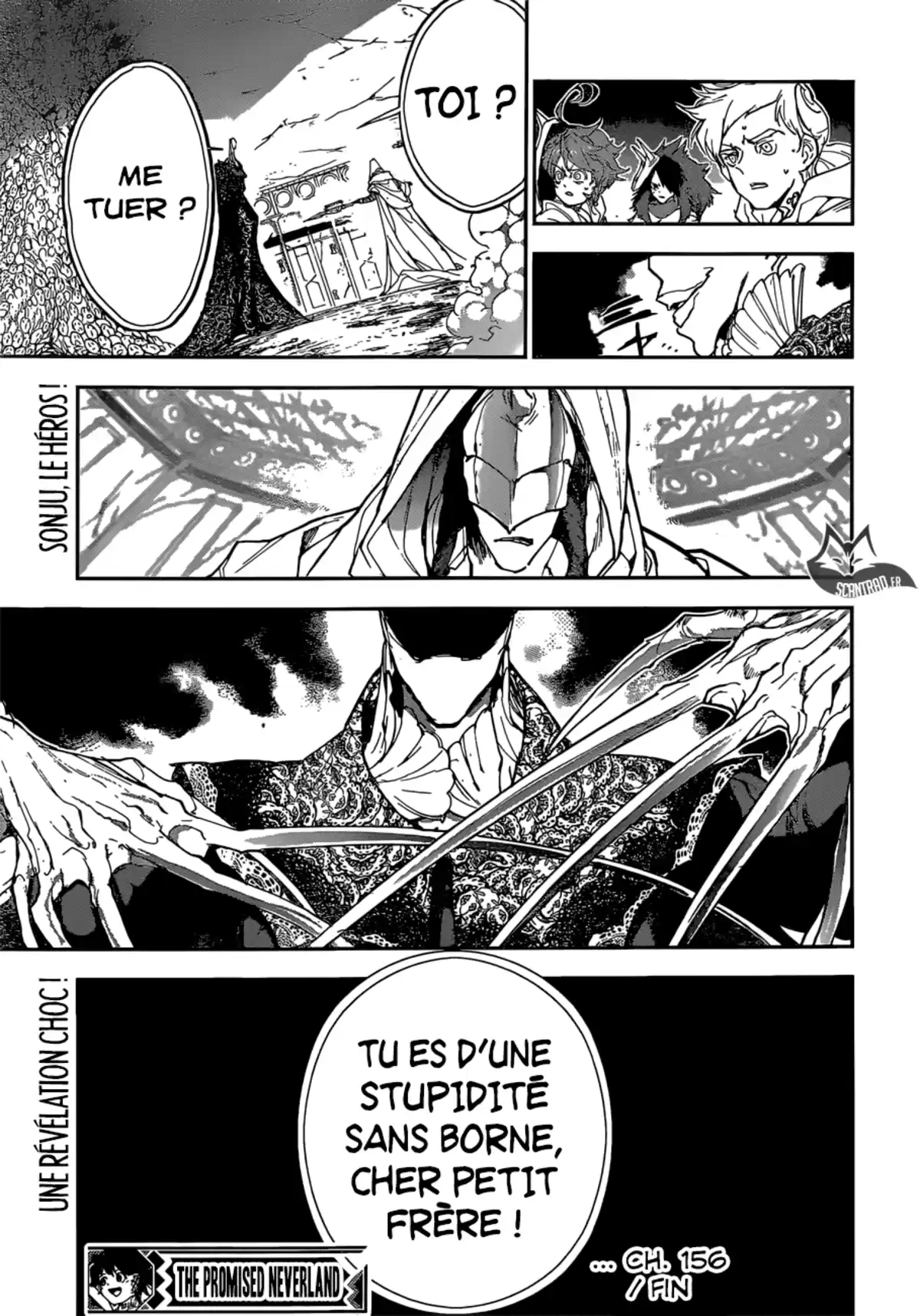 The Promised Neverland Volume 18 page 94