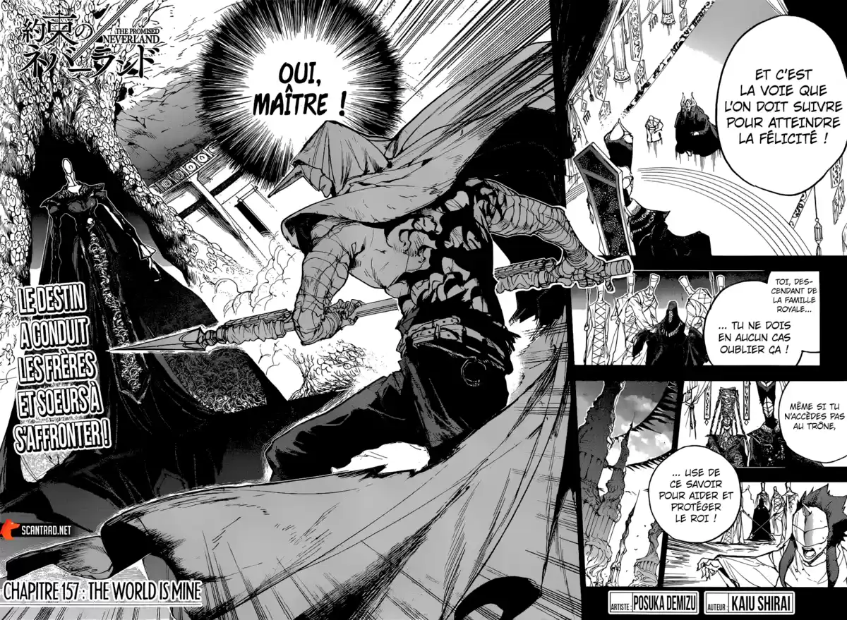 The Promised Neverland Volume 18 page 98