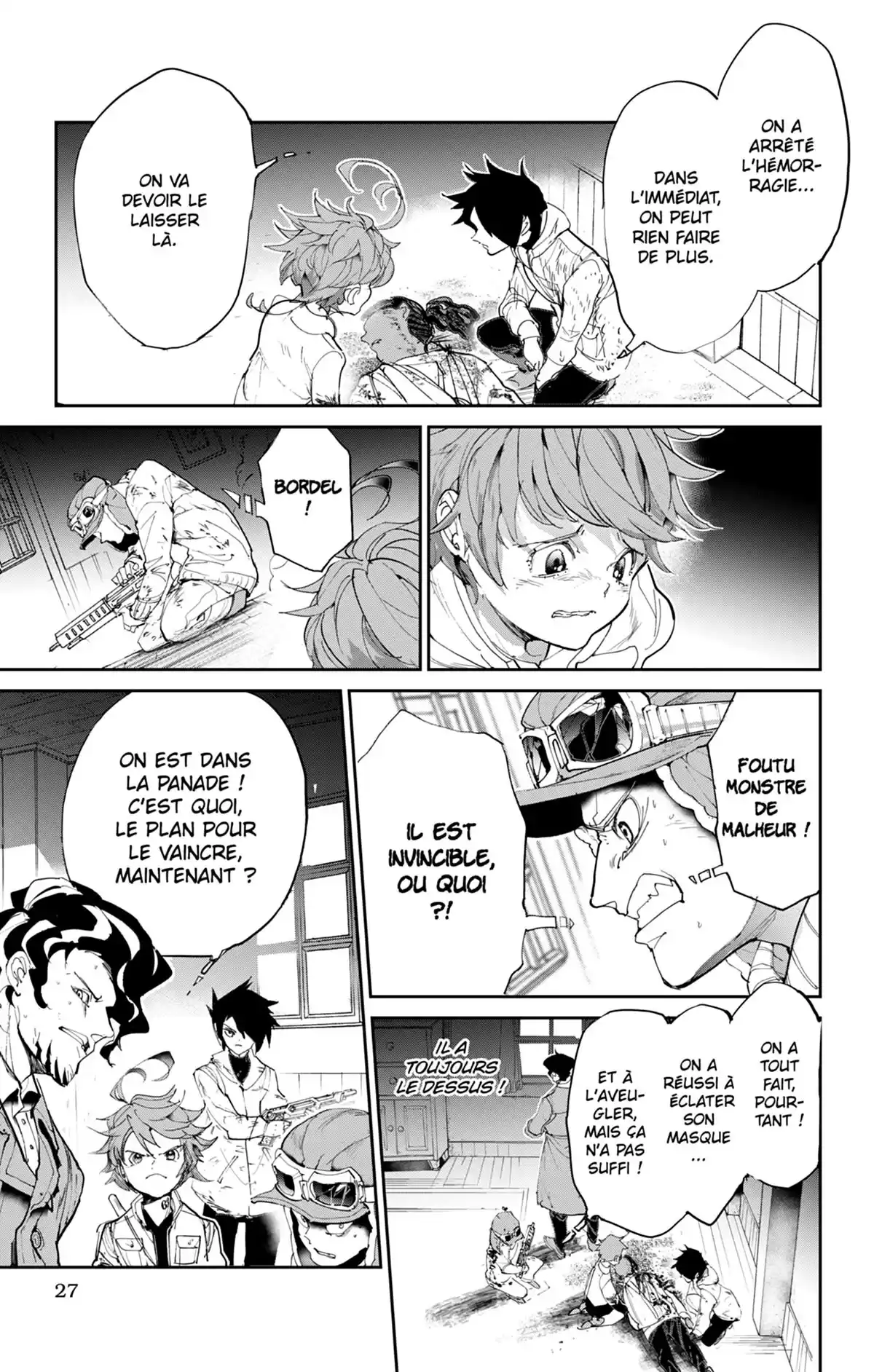 The Promised Neverland Volume 11 page 24