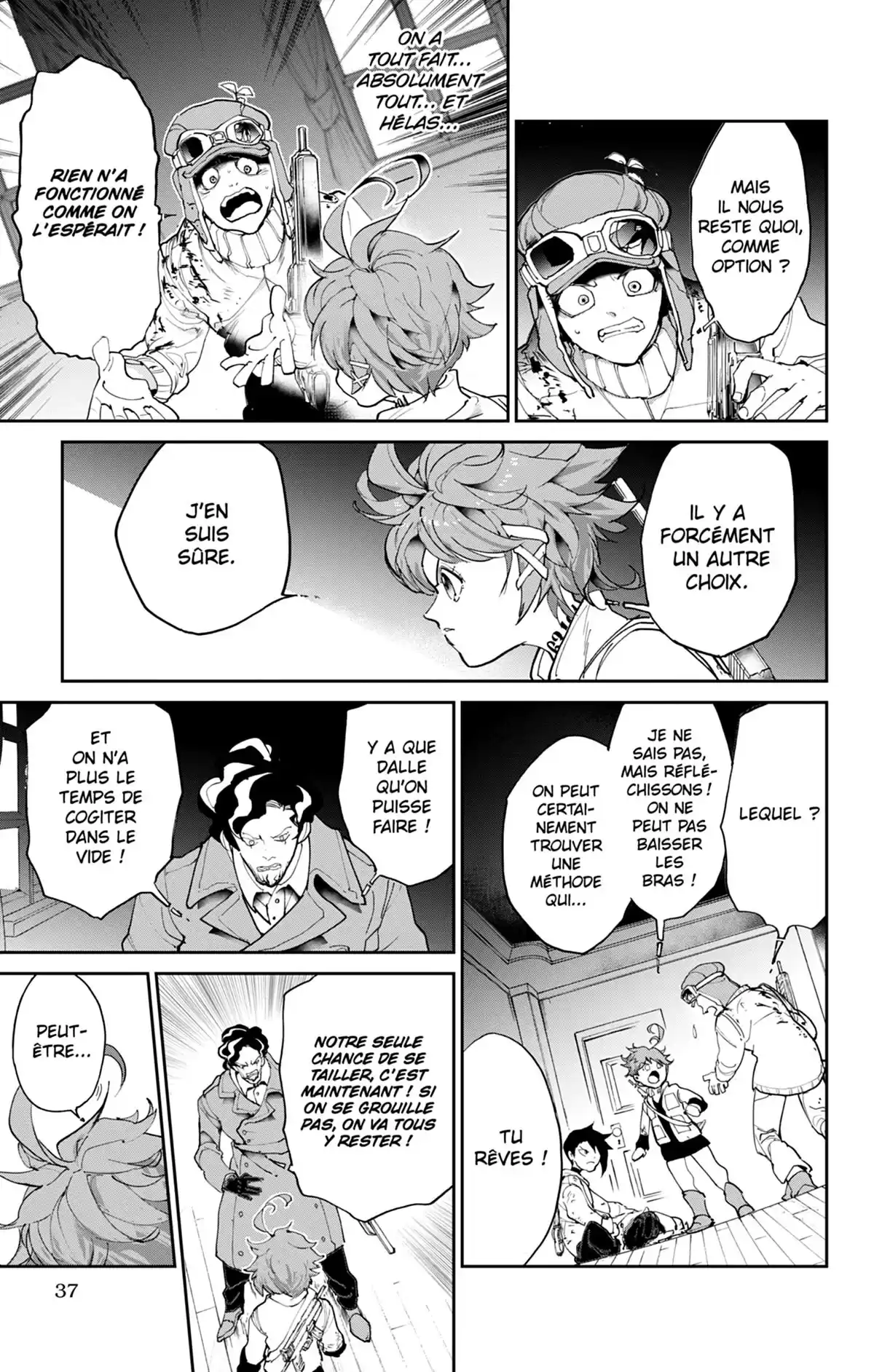 The Promised Neverland Volume 11 page 34