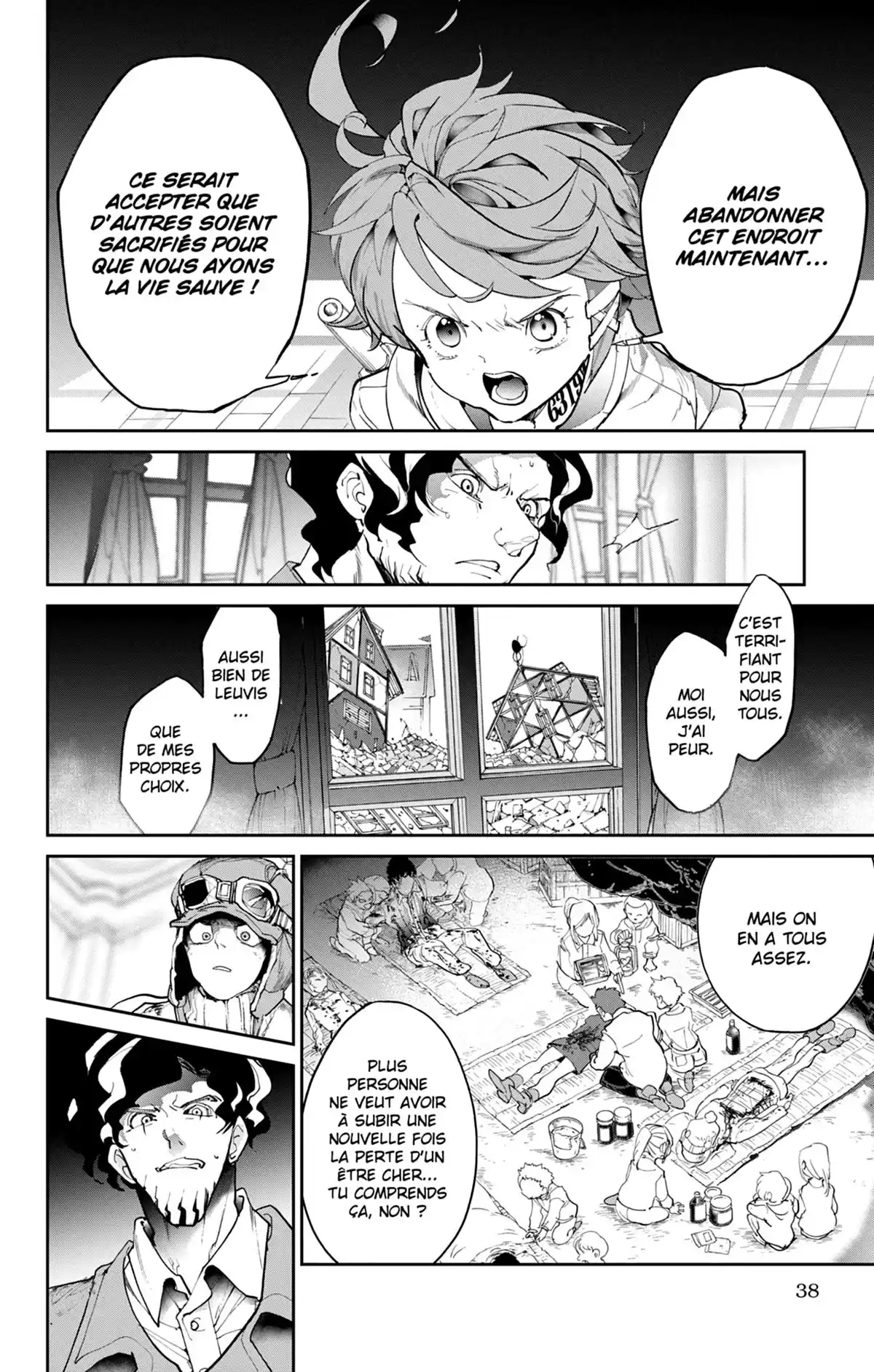 The Promised Neverland Volume 11 page 35