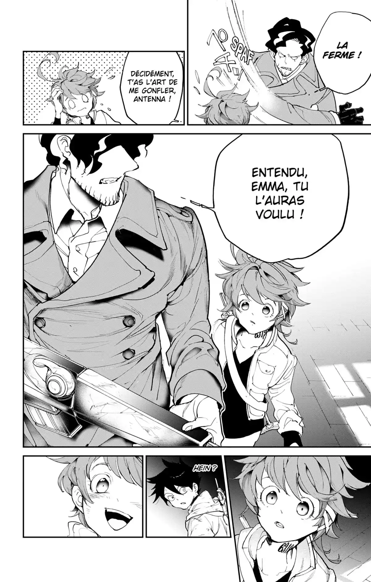 The Promised Neverland Volume 11 page 37