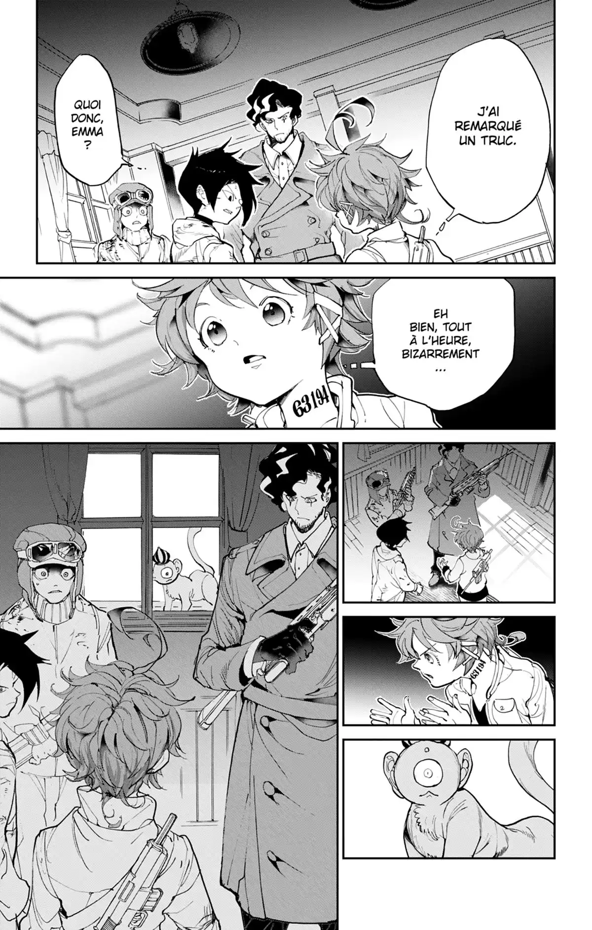 The Promised Neverland Volume 11 page 40