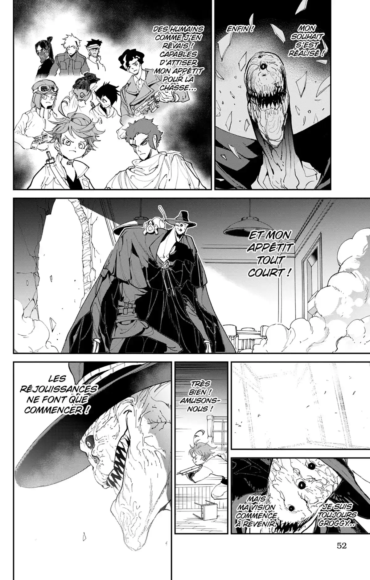 The Promised Neverland Volume 11 page 49