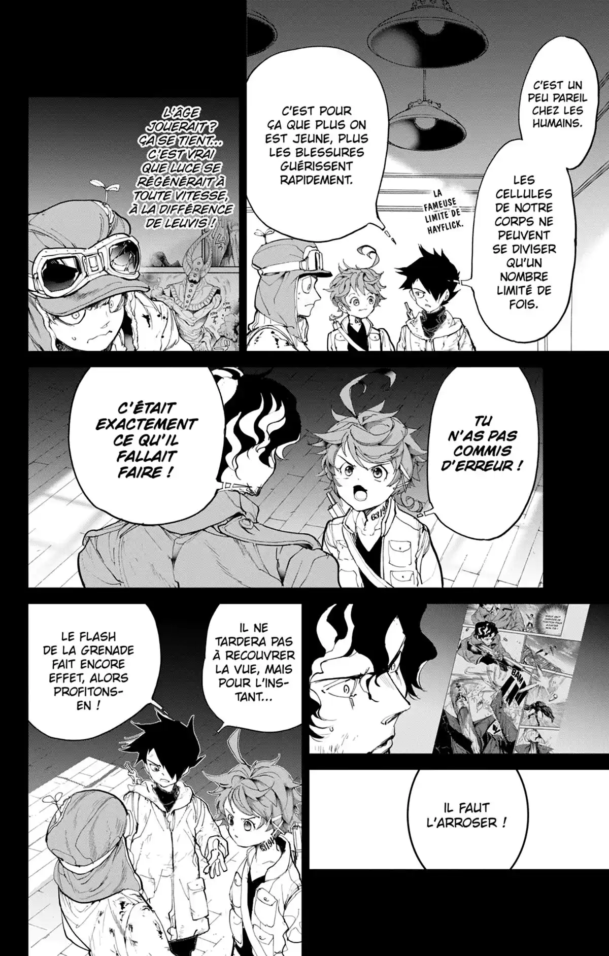 The Promised Neverland Volume 11 page 53