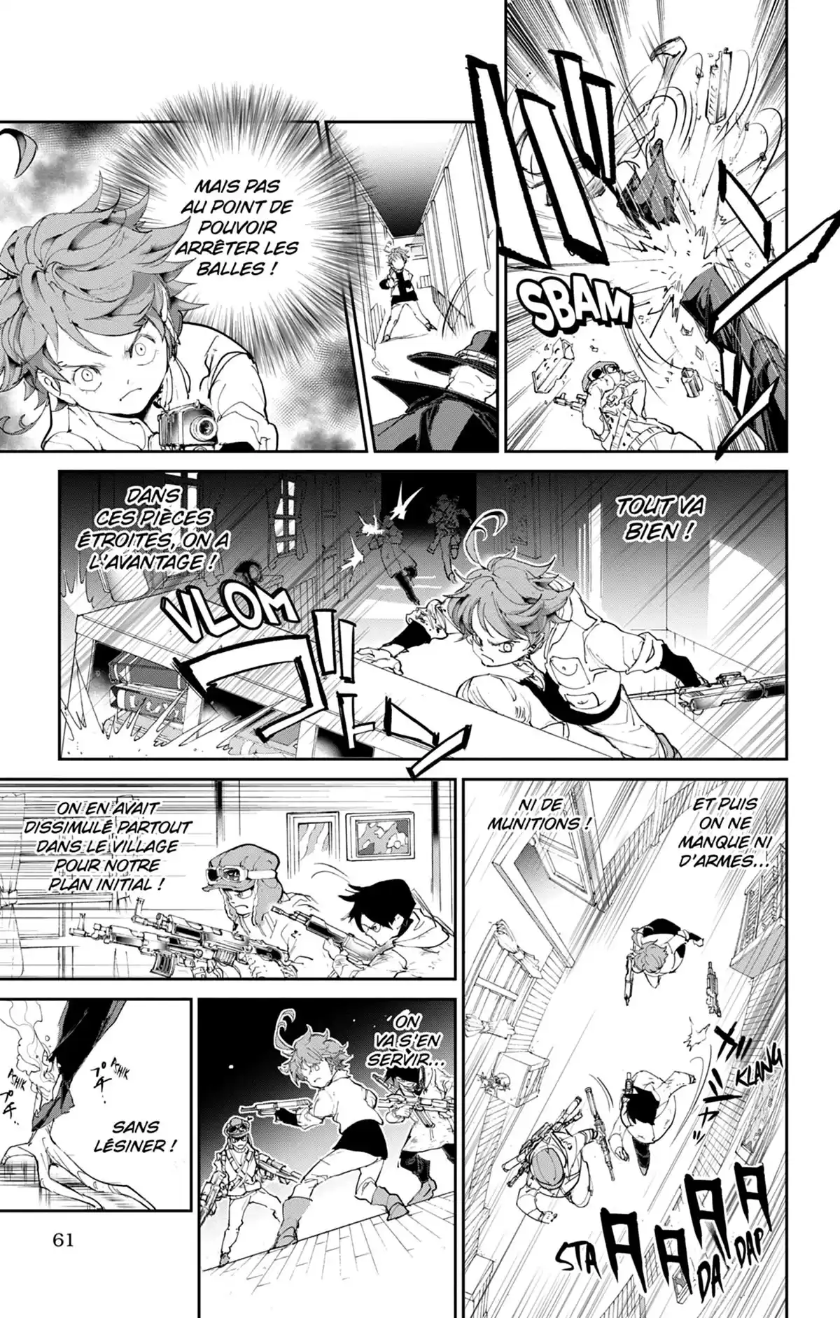 The Promised Neverland Volume 11 page 58