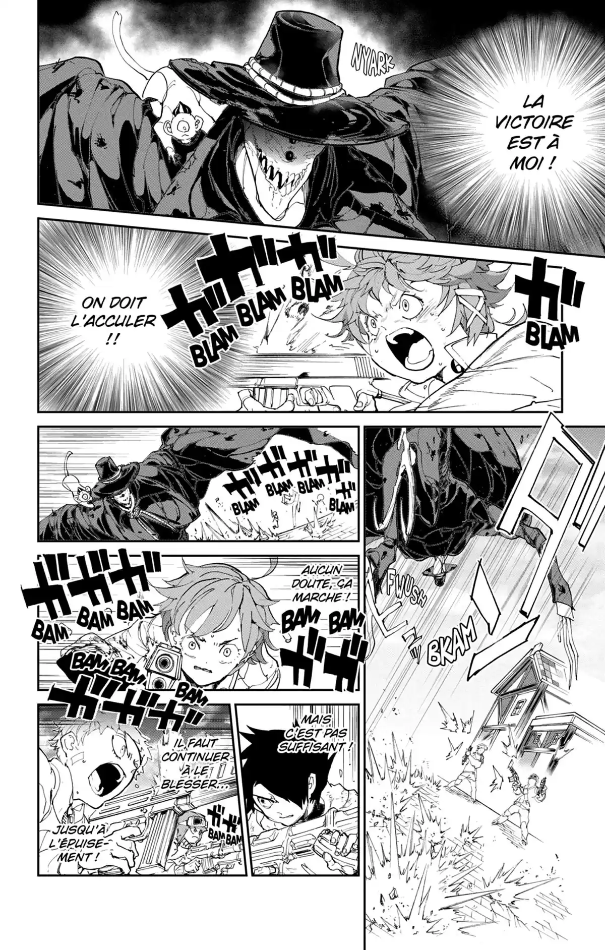 The Promised Neverland Volume 11 page 75