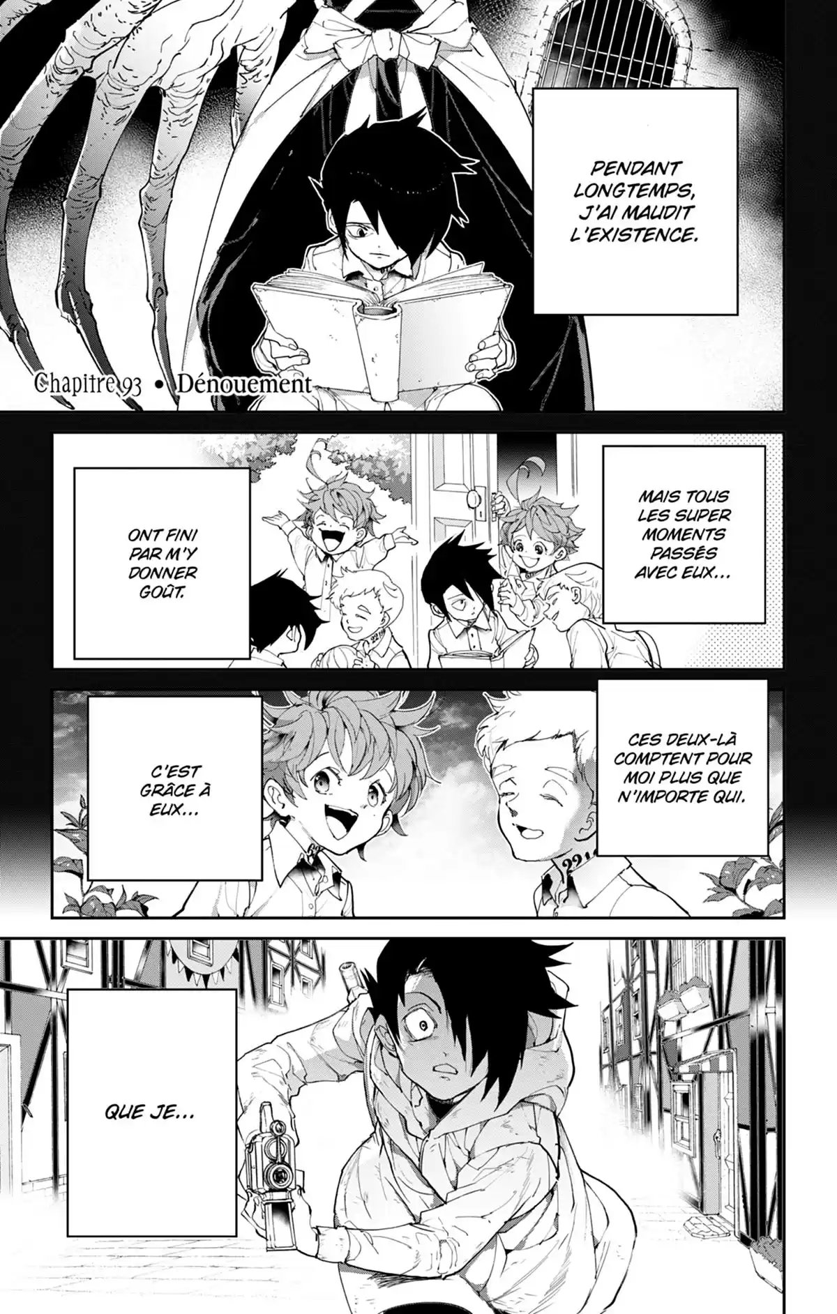 The Promised Neverland Volume 11 page 84