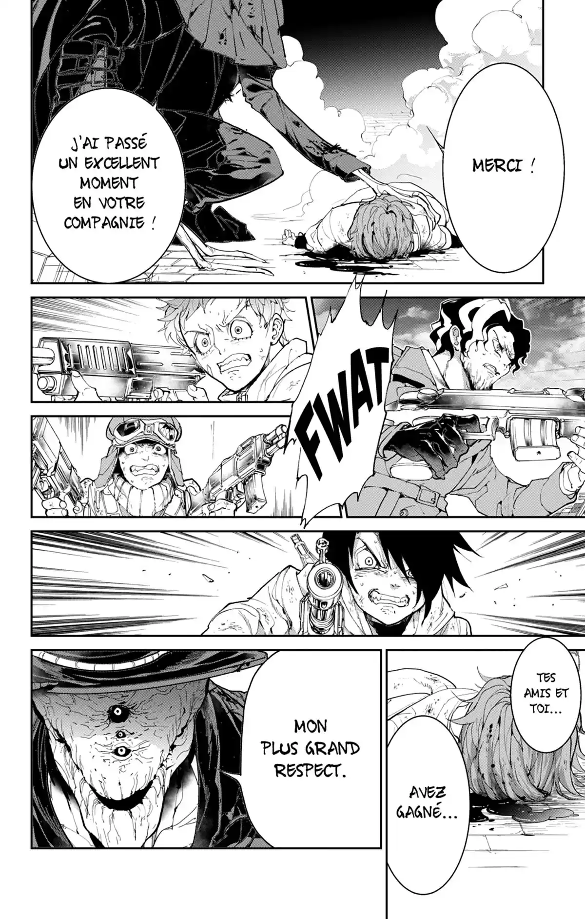 The Promised Neverland Volume 11 page 87