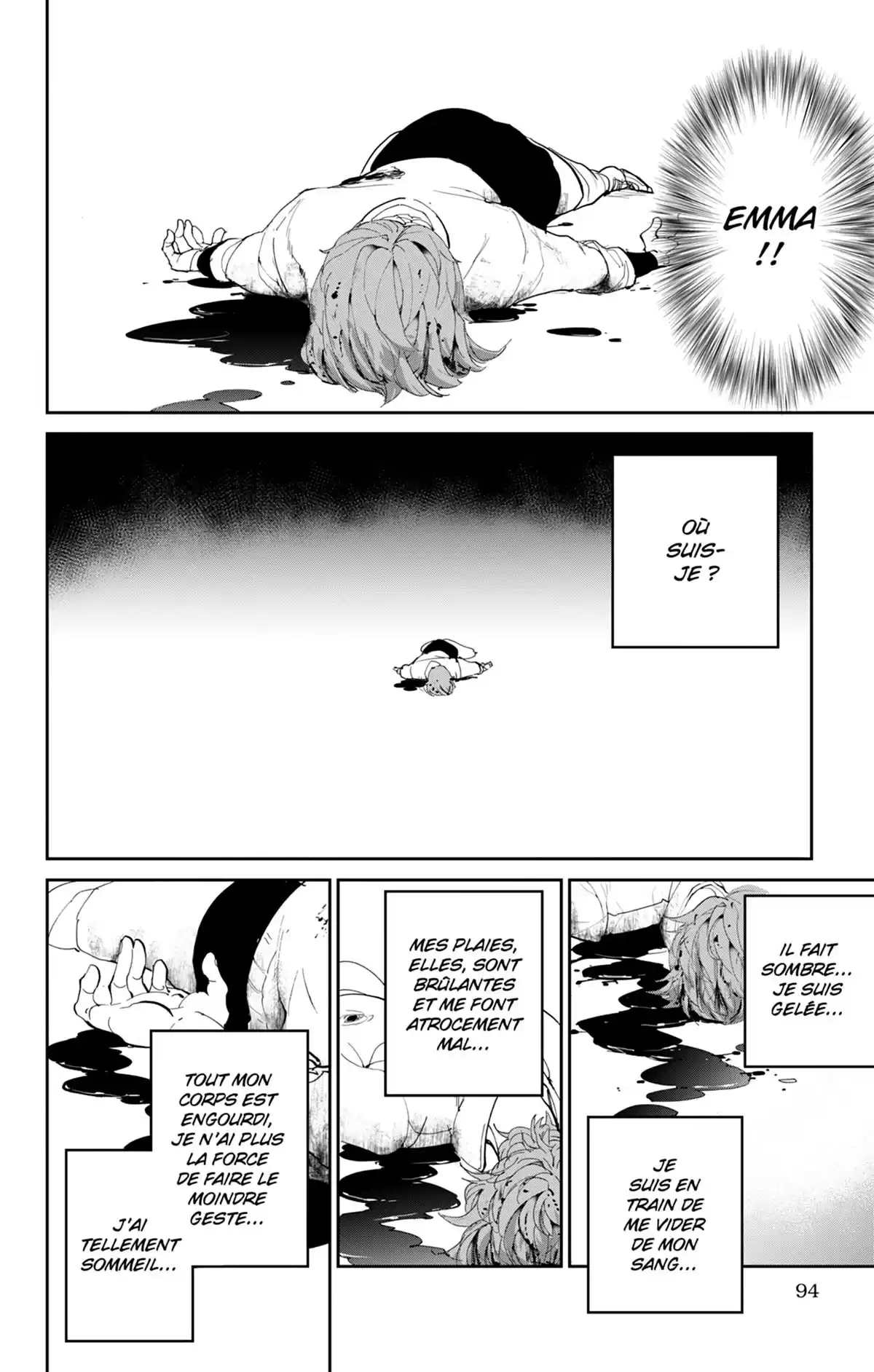 The Promised Neverland Volume 11 page 89