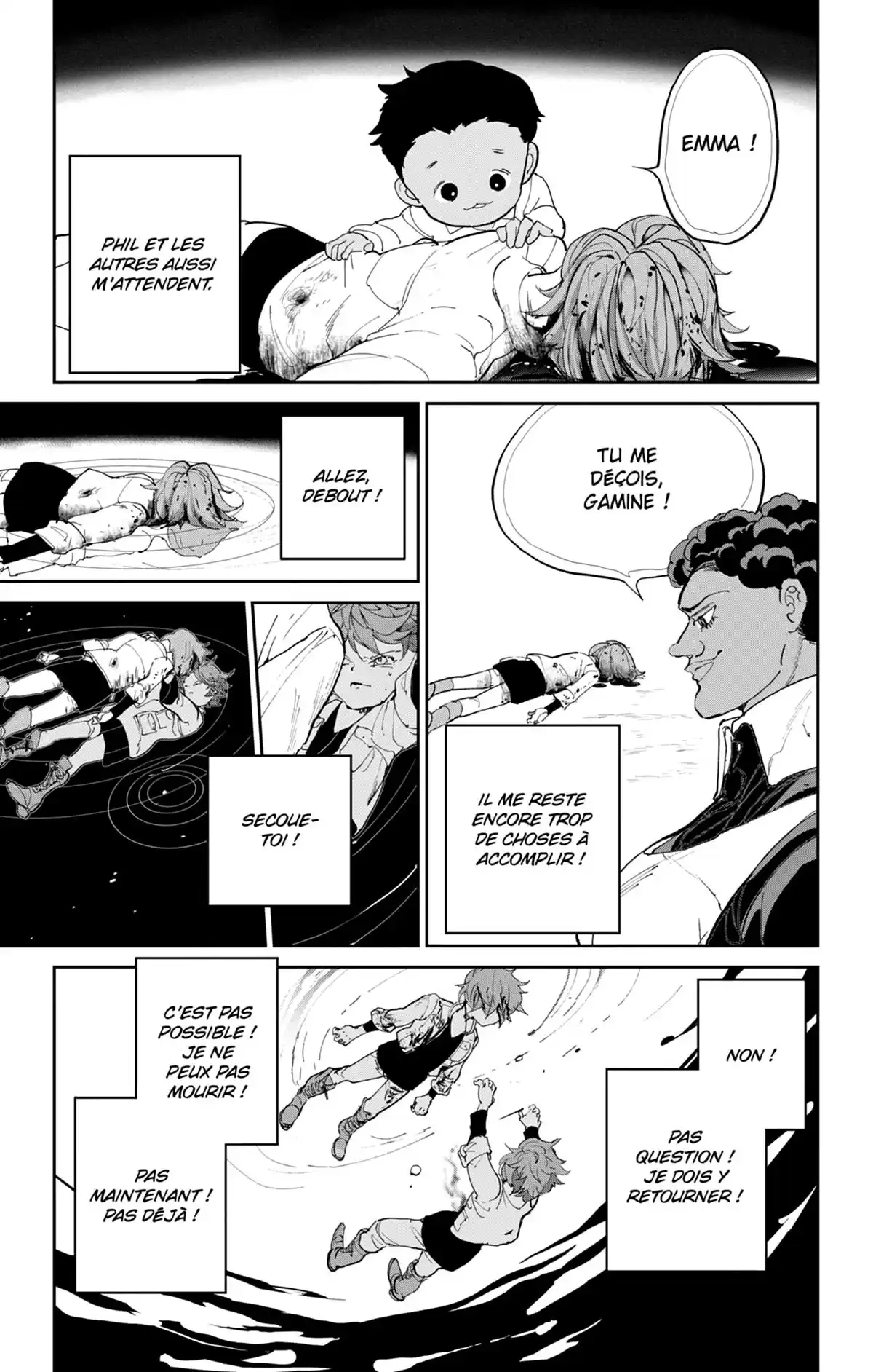 The Promised Neverland Volume 11 page 92