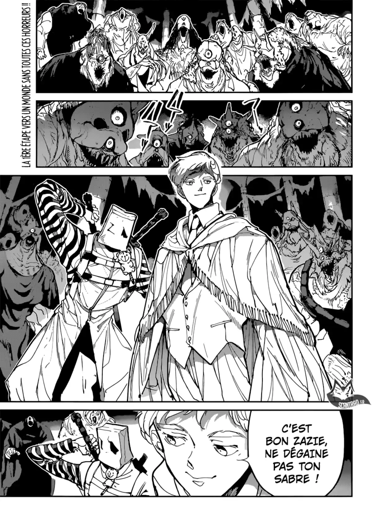 The Promised Neverland Volume 15 page 18