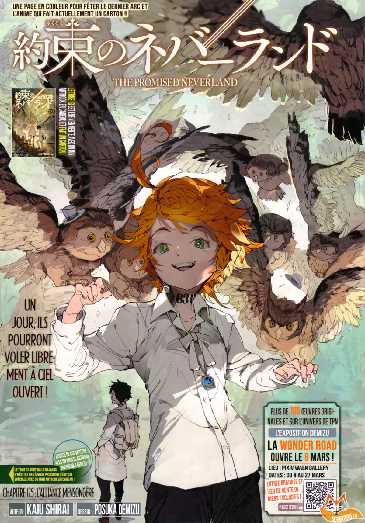 The Promised Neverland Volume 15 page 2