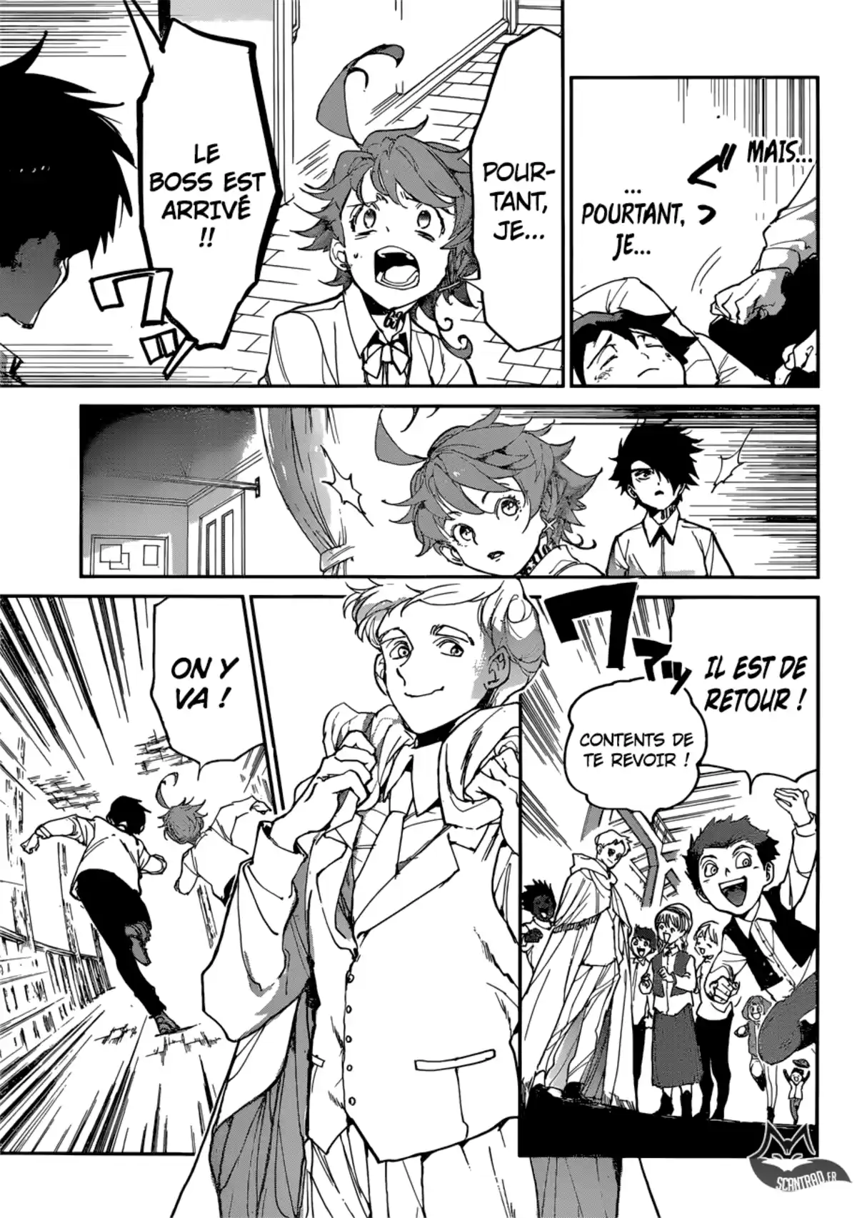 The Promised Neverland Volume 15 page 28