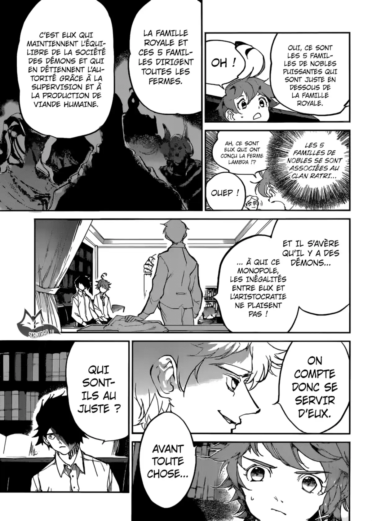 The Promised Neverland Volume 15 page 32