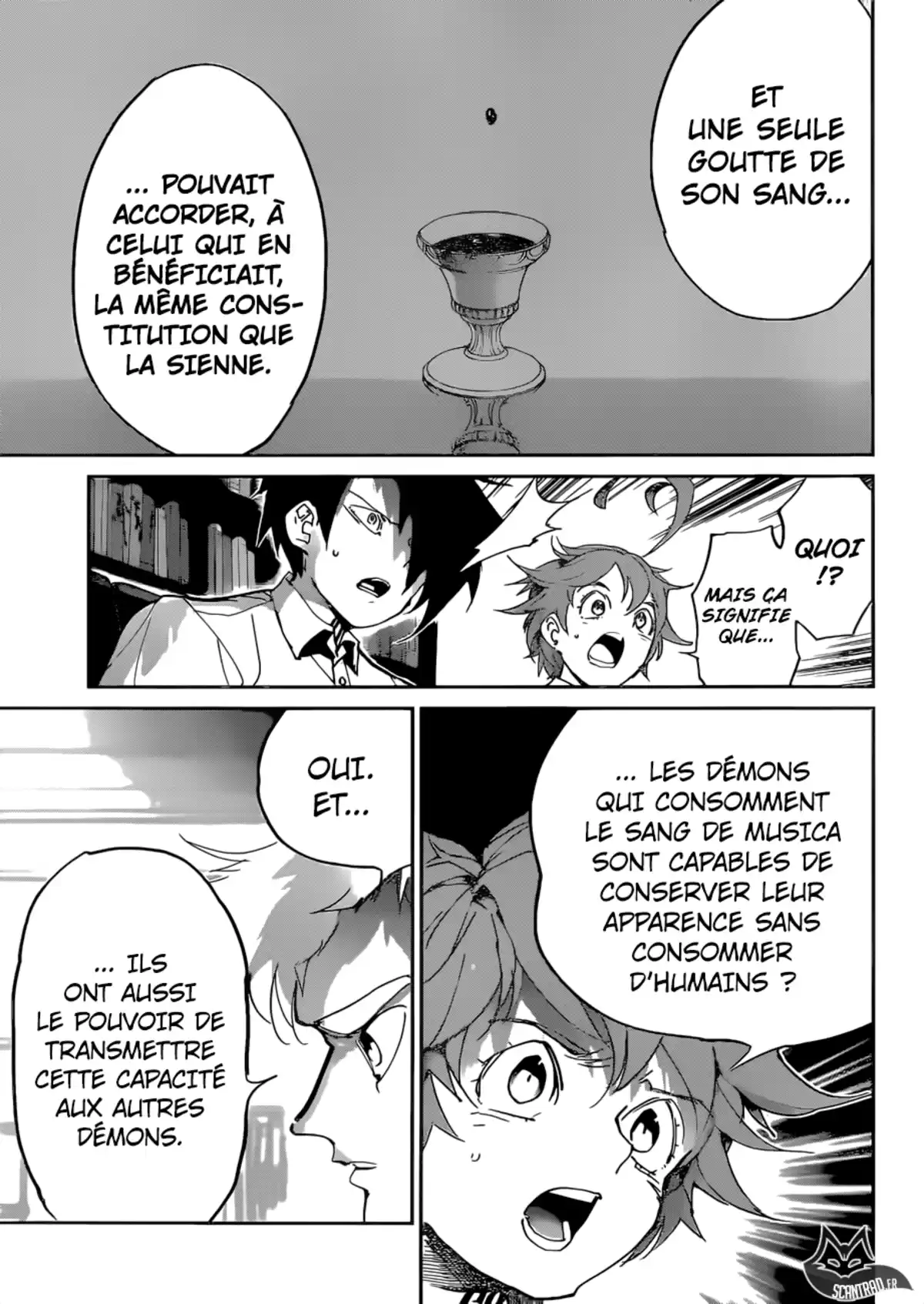 The Promised Neverland Volume 15 page 45