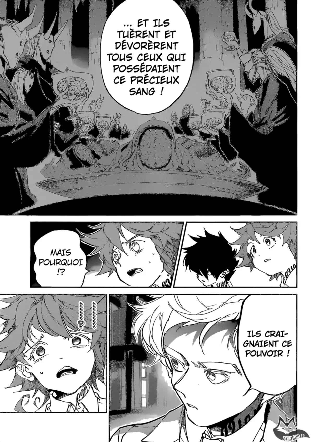 The Promised Neverland Volume 15 page 47