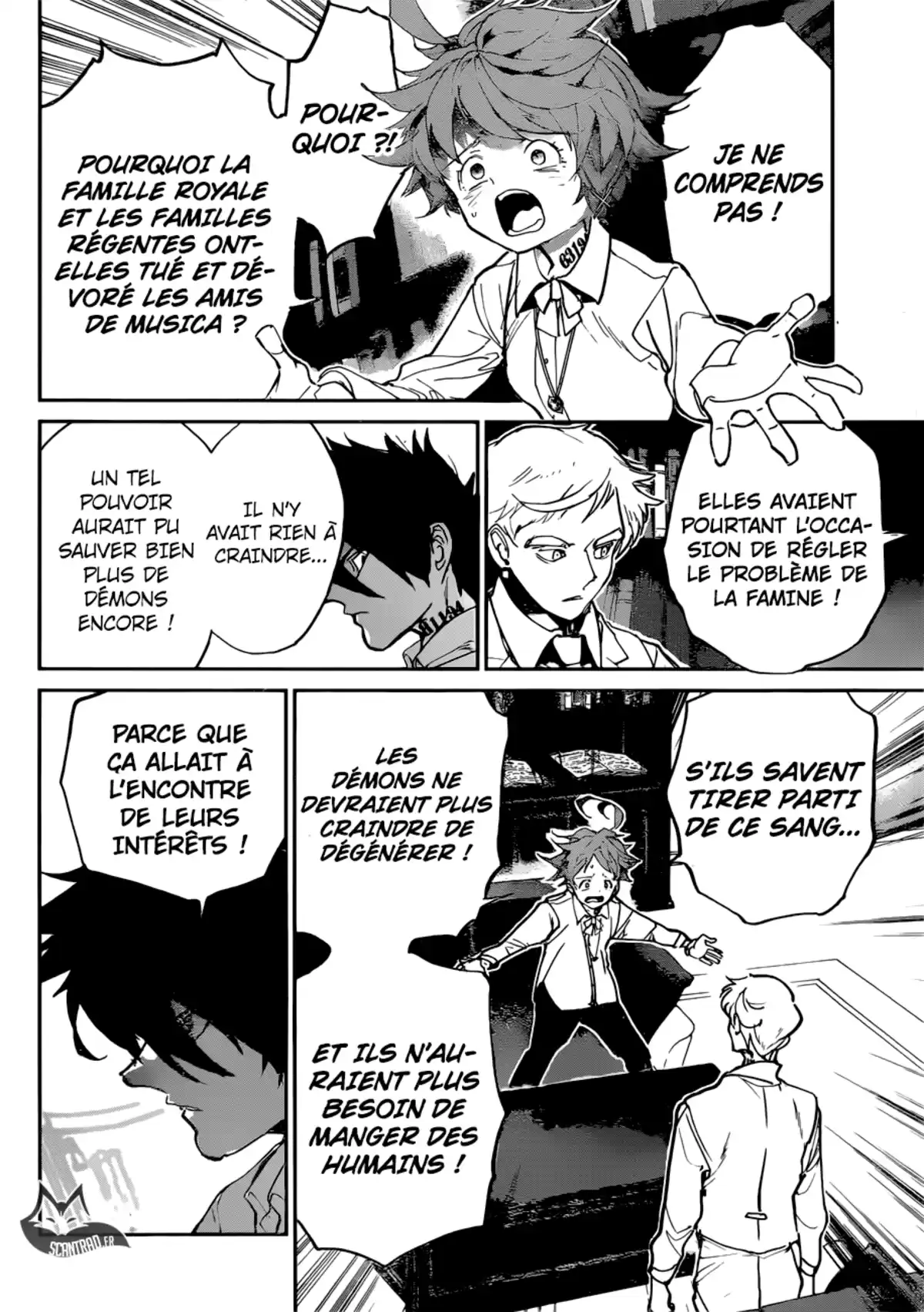 The Promised Neverland Volume 15 page 50