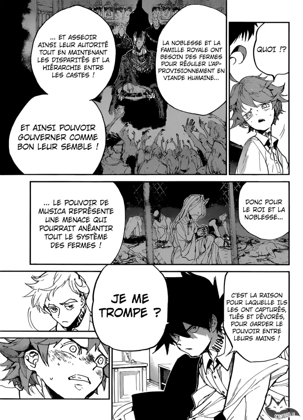 The Promised Neverland Volume 15 page 51