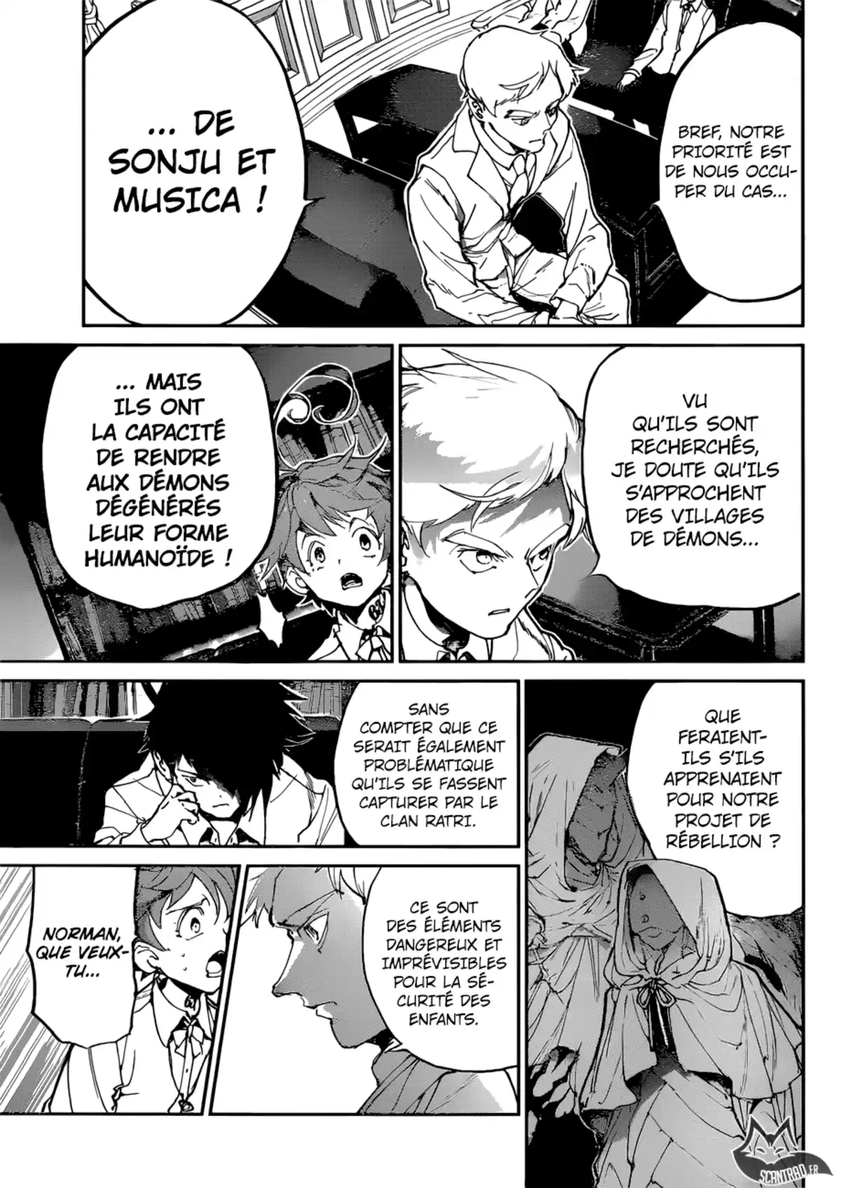 The Promised Neverland Volume 15 page 53