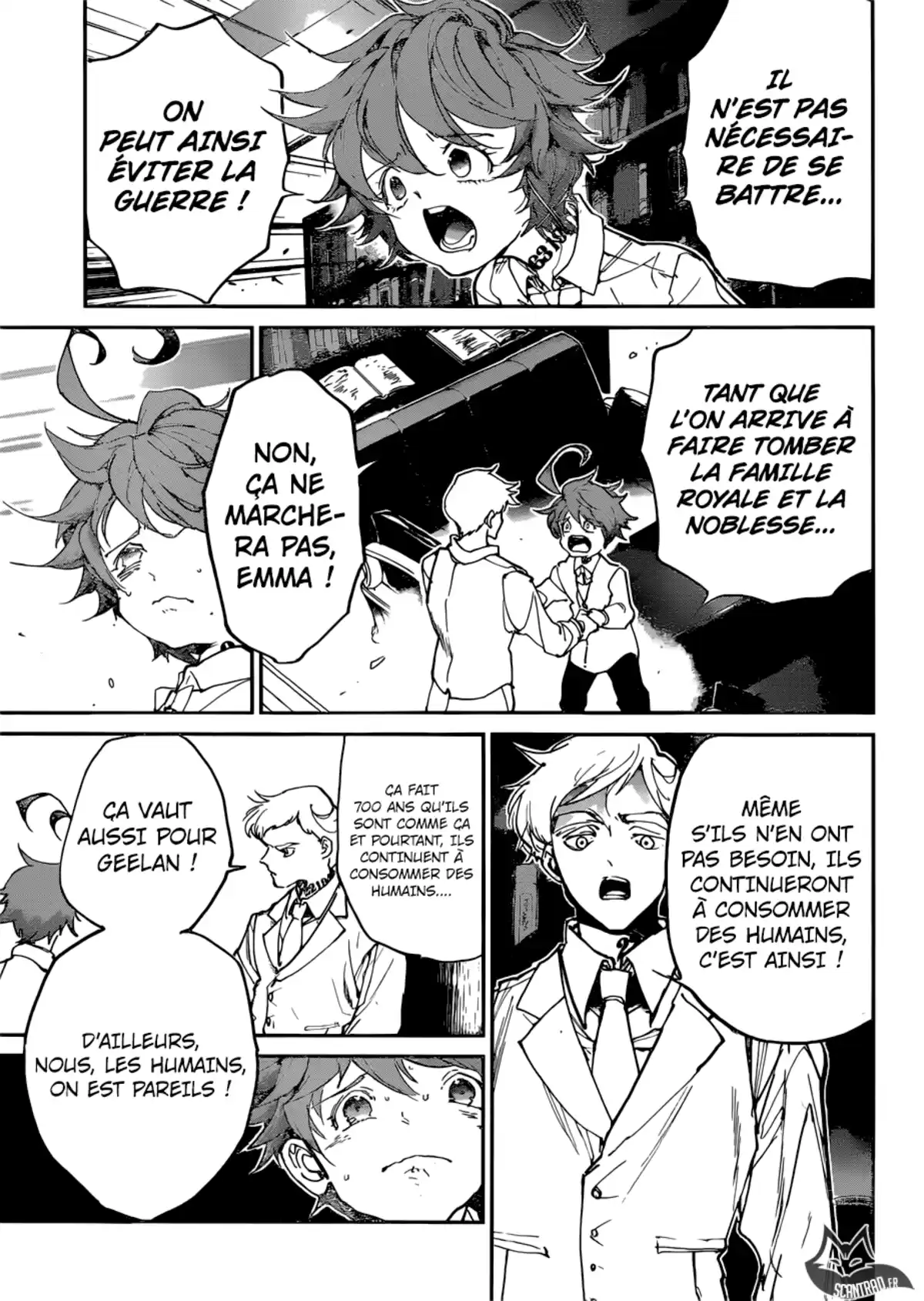 The Promised Neverland Volume 15 page 57