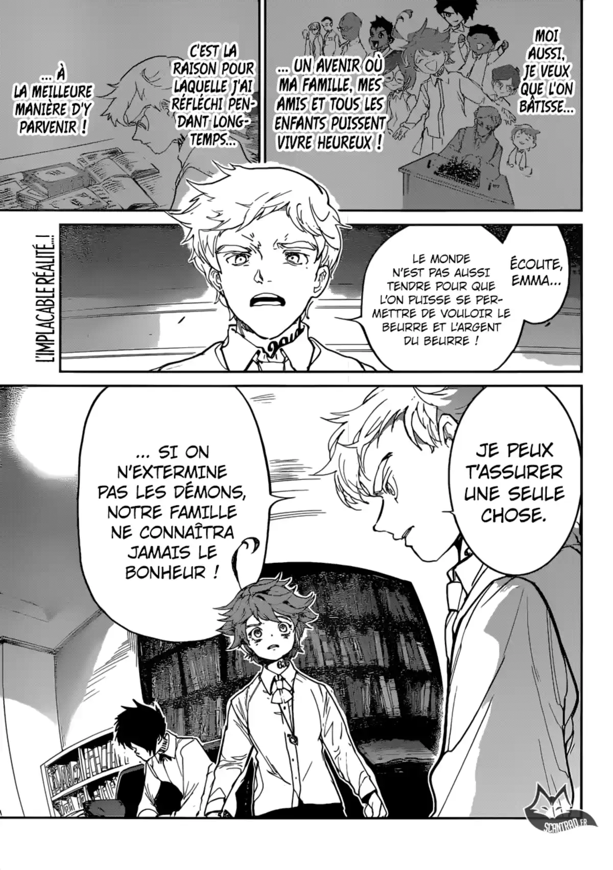 The Promised Neverland Volume 15 page 60