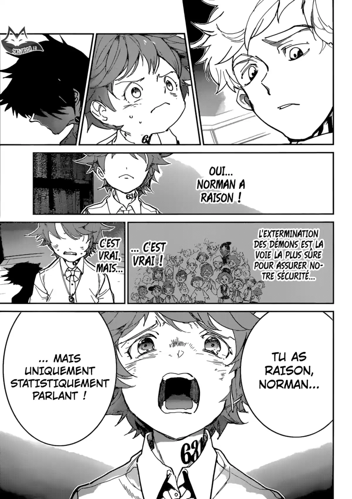 The Promised Neverland Volume 15 page 62