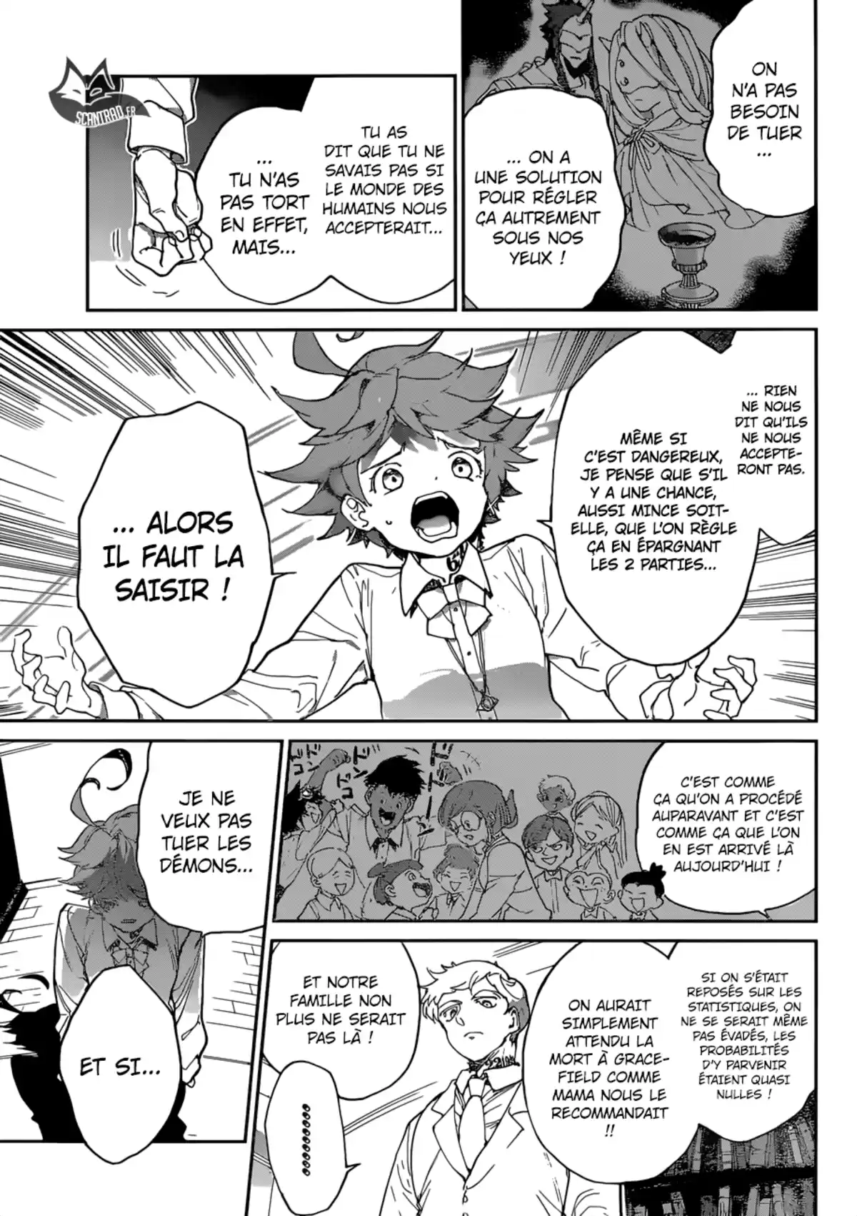 The Promised Neverland Volume 15 page 64