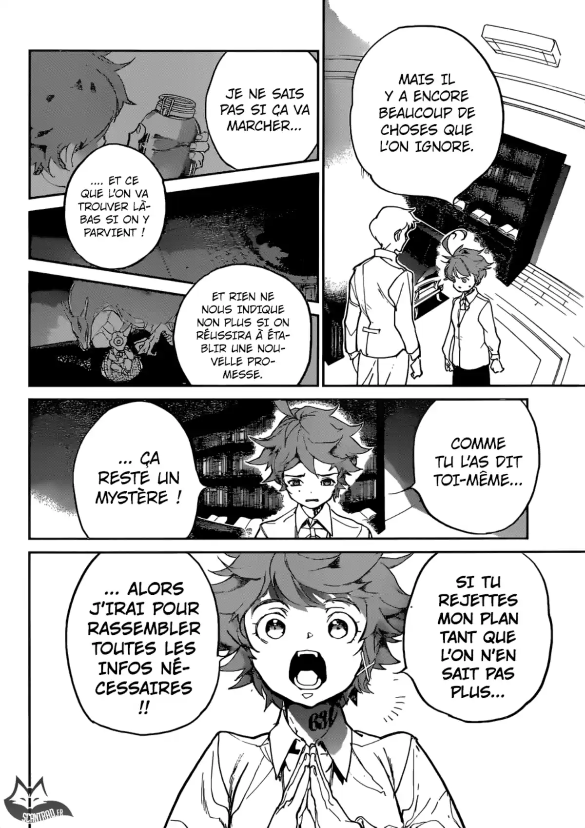 The Promised Neverland Volume 15 page 69