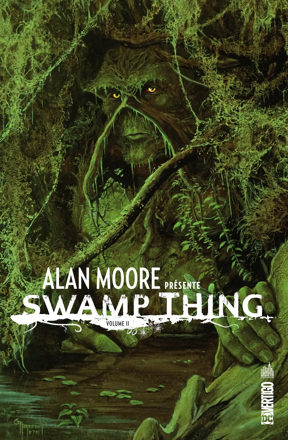 Alan Moore Presente Swamp Thing Volume 2 page 1