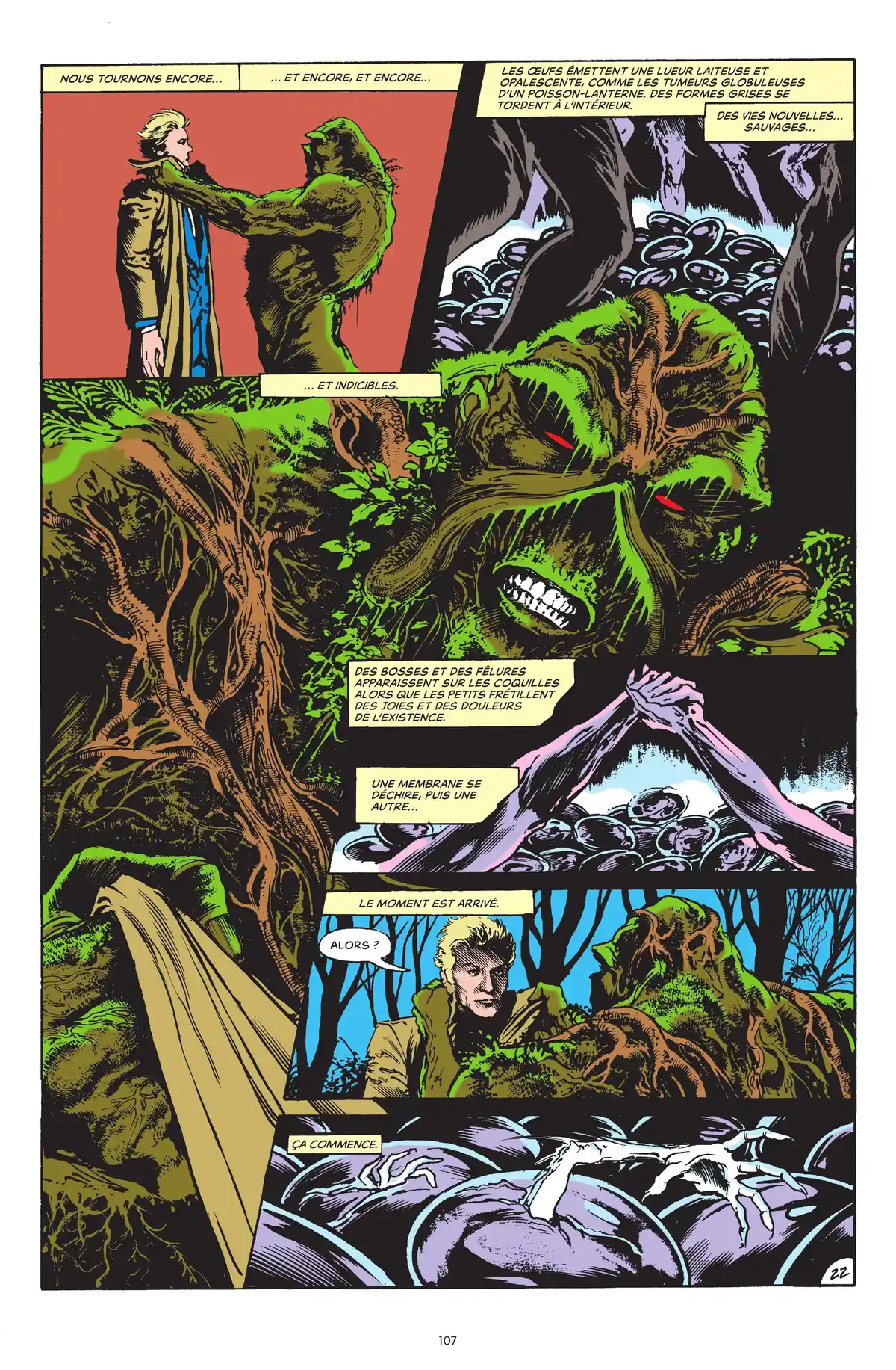 Alan Moore Presente Swamp Thing Volume 2 page 101