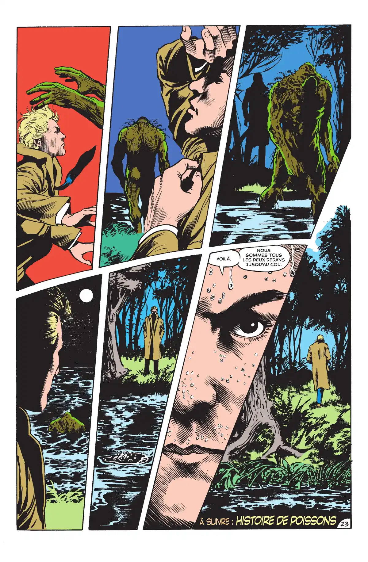 Alan Moore Presente Swamp Thing Volume 2 page 102