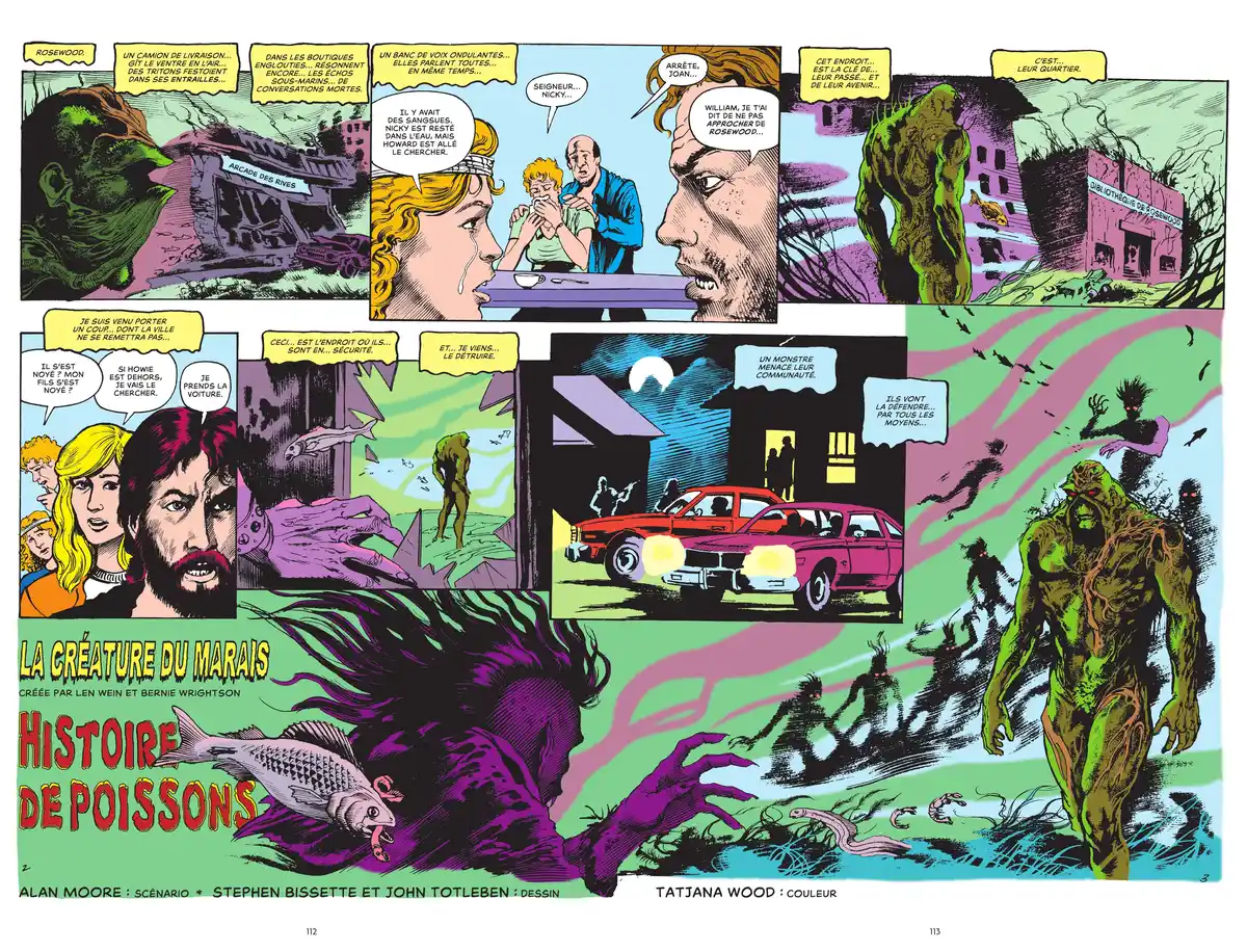 Alan Moore Presente Swamp Thing Volume 2 page 106