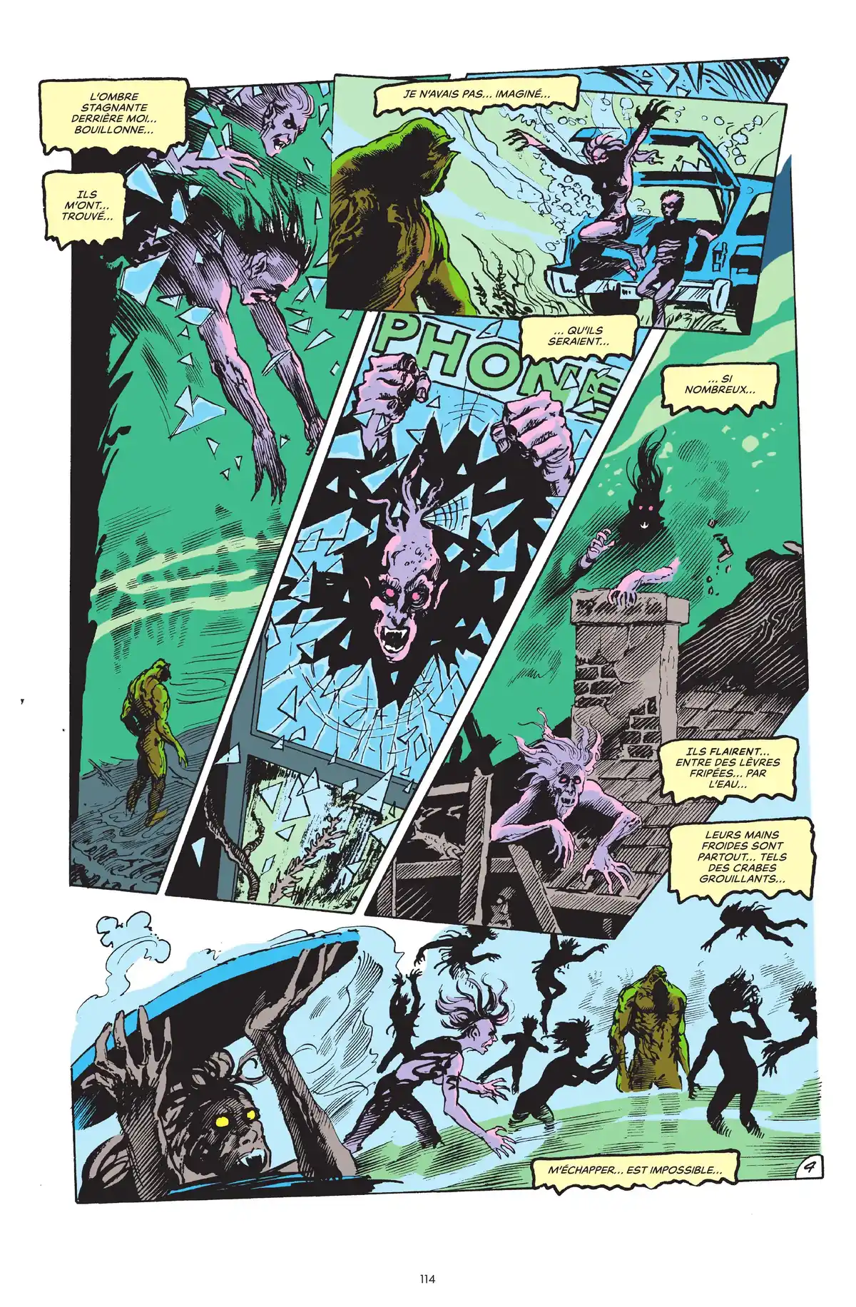 Alan Moore Presente Swamp Thing Volume 2 page 107