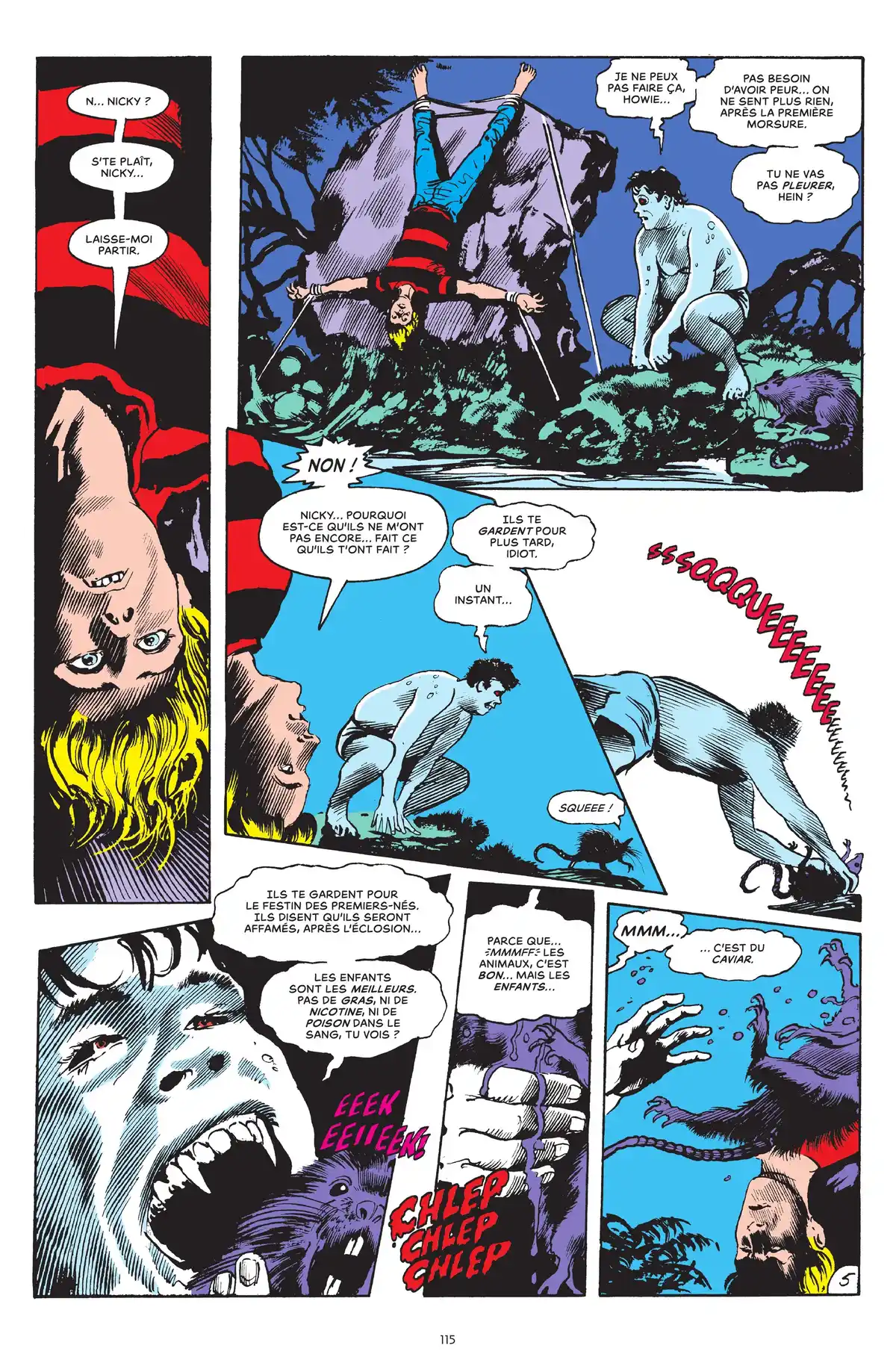 Alan Moore Presente Swamp Thing Volume 2 page 108