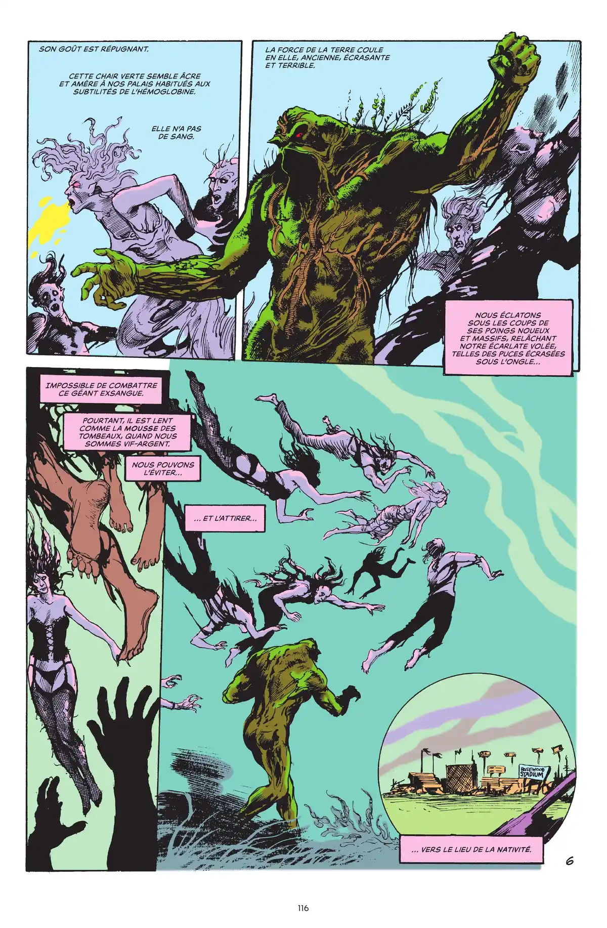 Alan Moore Presente Swamp Thing Volume 2 page 109