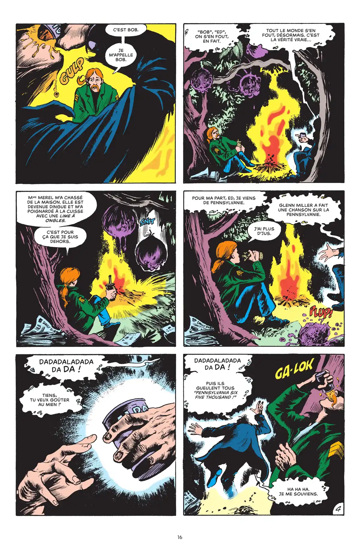 Alan Moore Presente Swamp Thing Volume 2 page 11