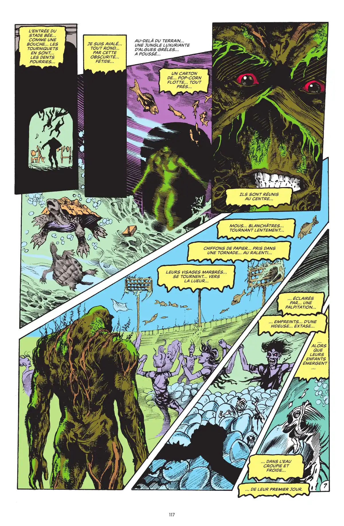 Alan Moore Presente Swamp Thing Volume 2 page 110