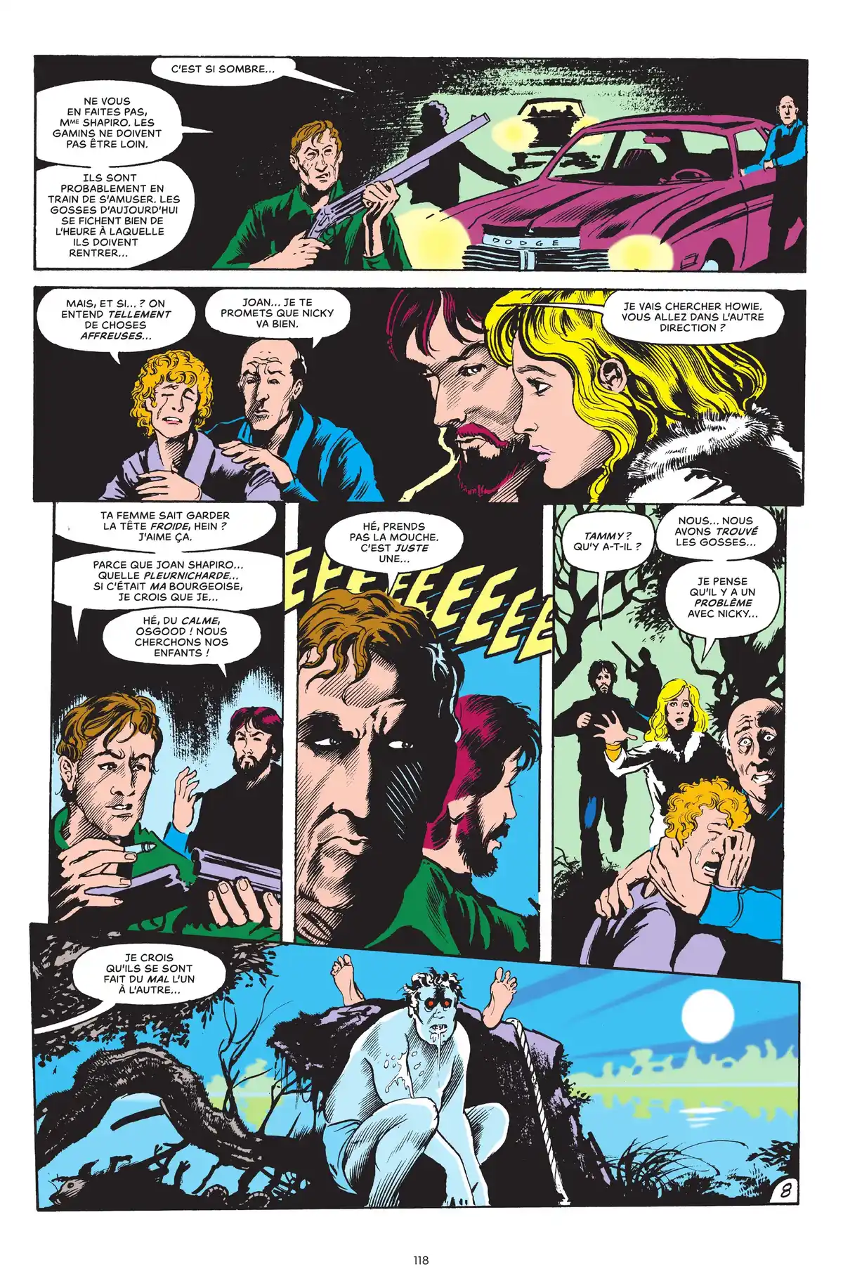 Alan Moore Presente Swamp Thing Volume 2 page 111