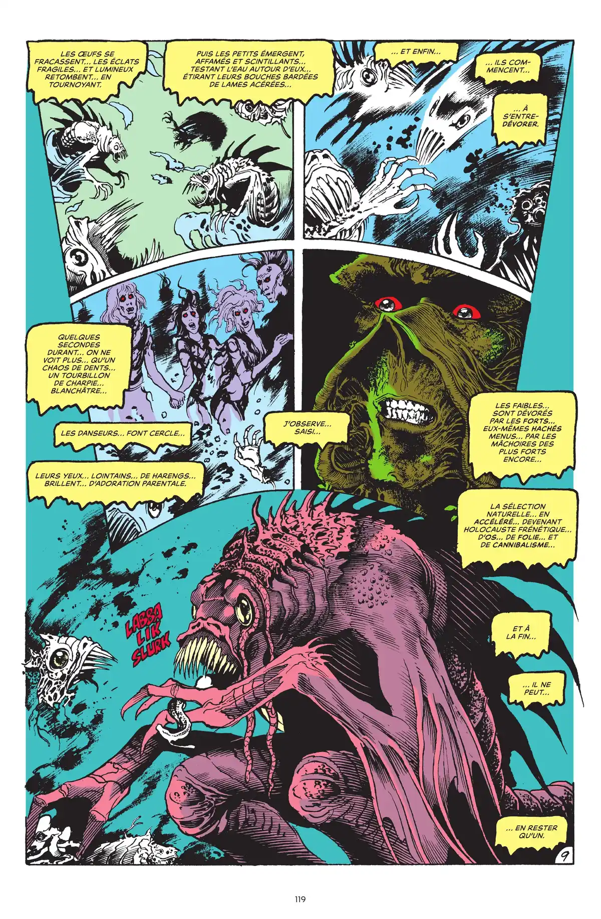 Alan Moore Presente Swamp Thing Volume 2 page 112