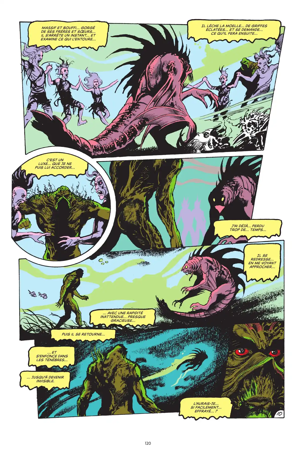 Alan Moore Presente Swamp Thing Volume 2 page 113