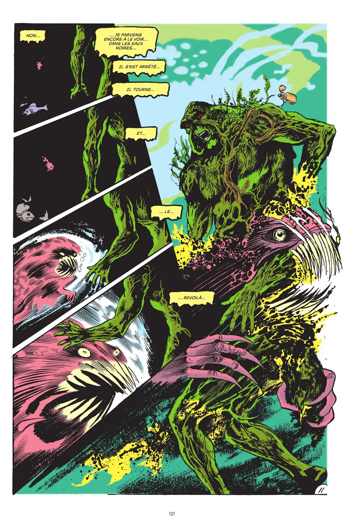 Alan Moore Presente Swamp Thing Volume 2 page 114