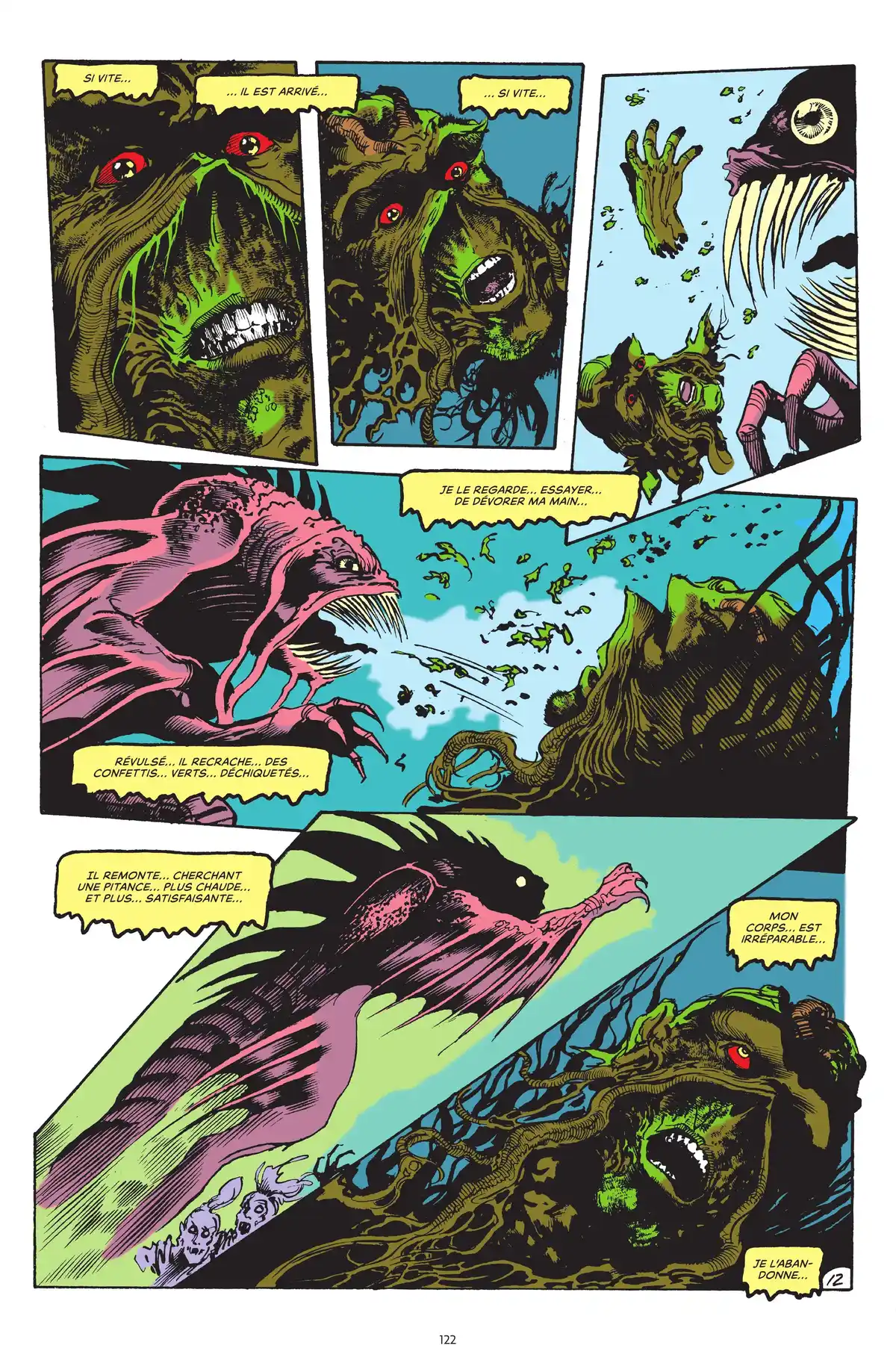 Alan Moore Presente Swamp Thing Volume 2 page 115