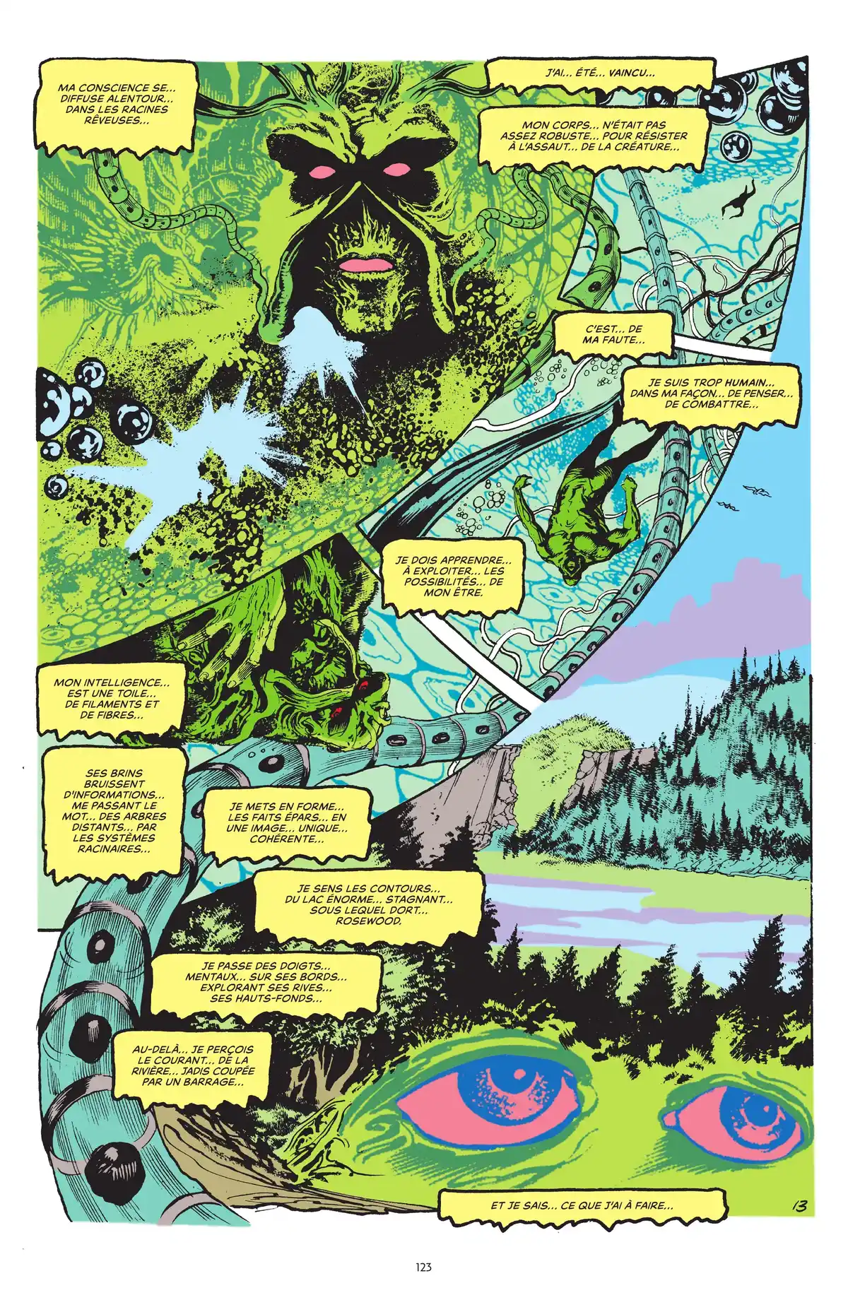 Alan Moore Presente Swamp Thing Volume 2 page 116