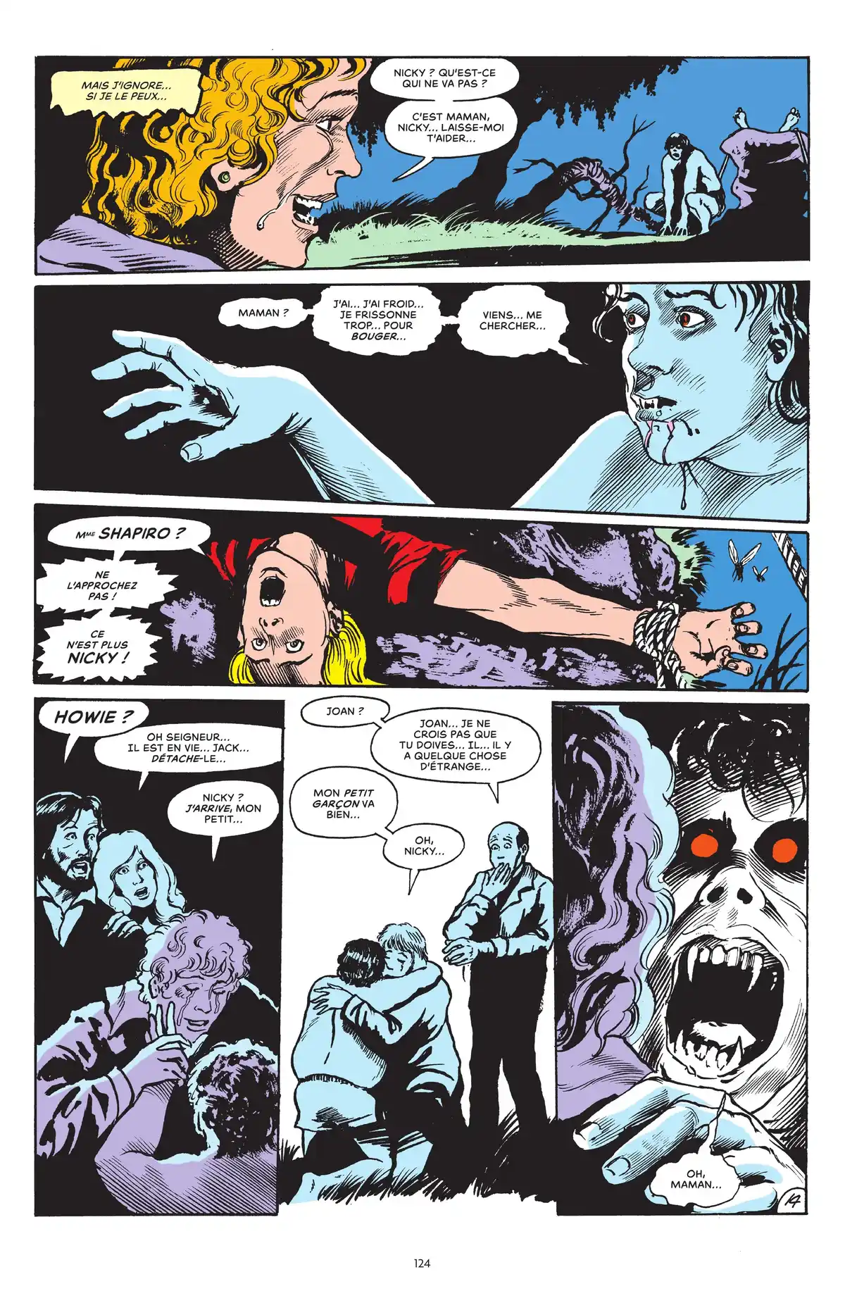 Alan Moore Presente Swamp Thing Volume 2 page 117