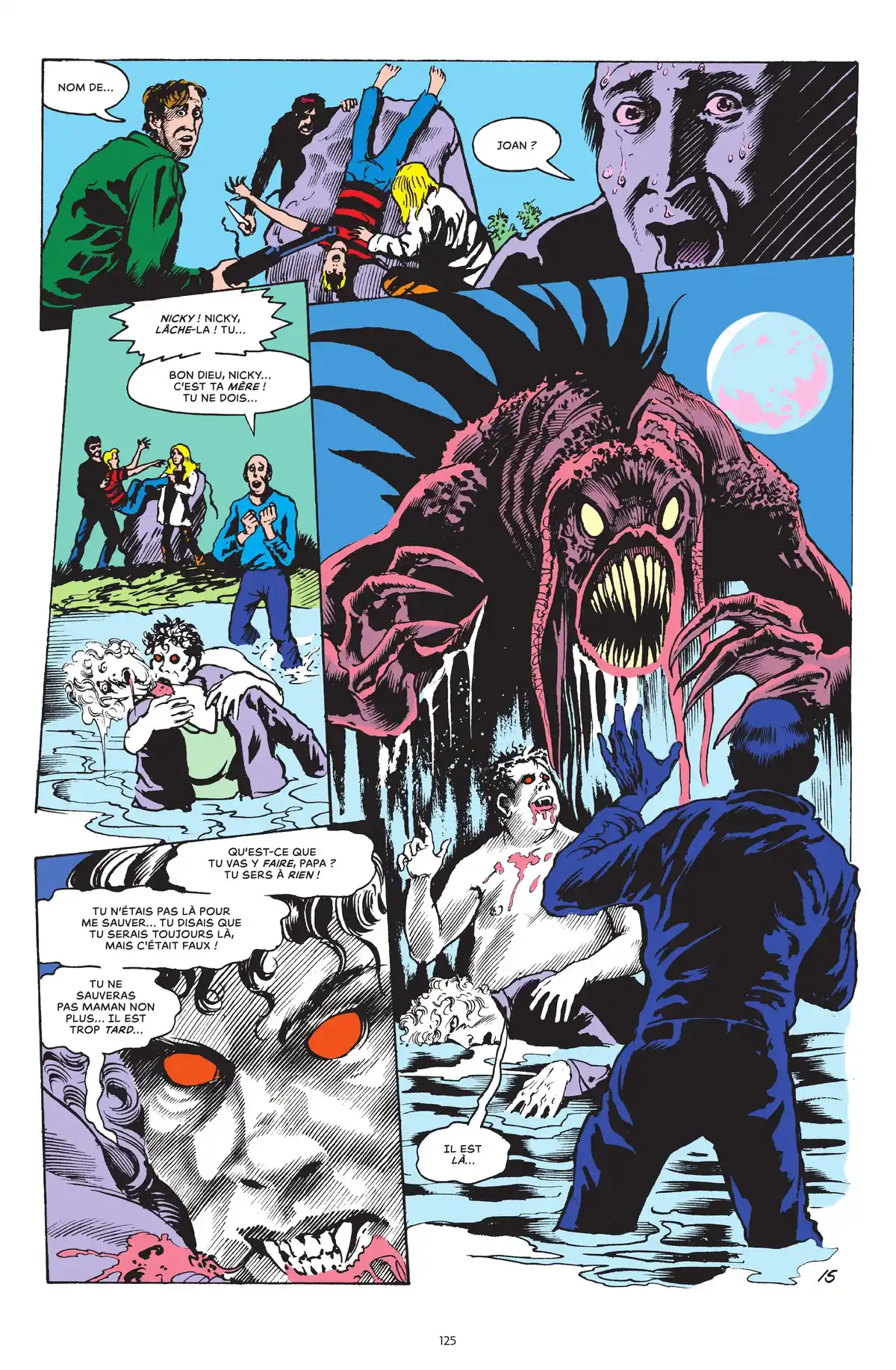 Alan Moore Presente Swamp Thing Volume 2 page 118