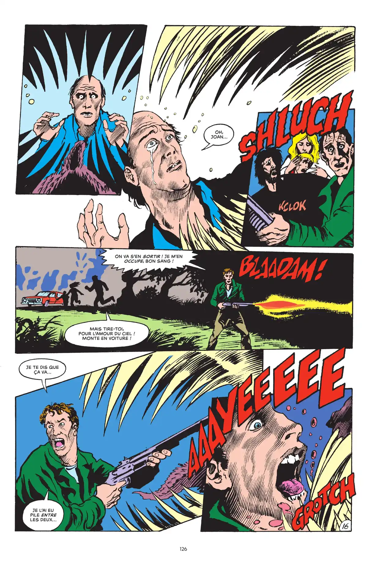 Alan Moore Presente Swamp Thing Volume 2 page 119