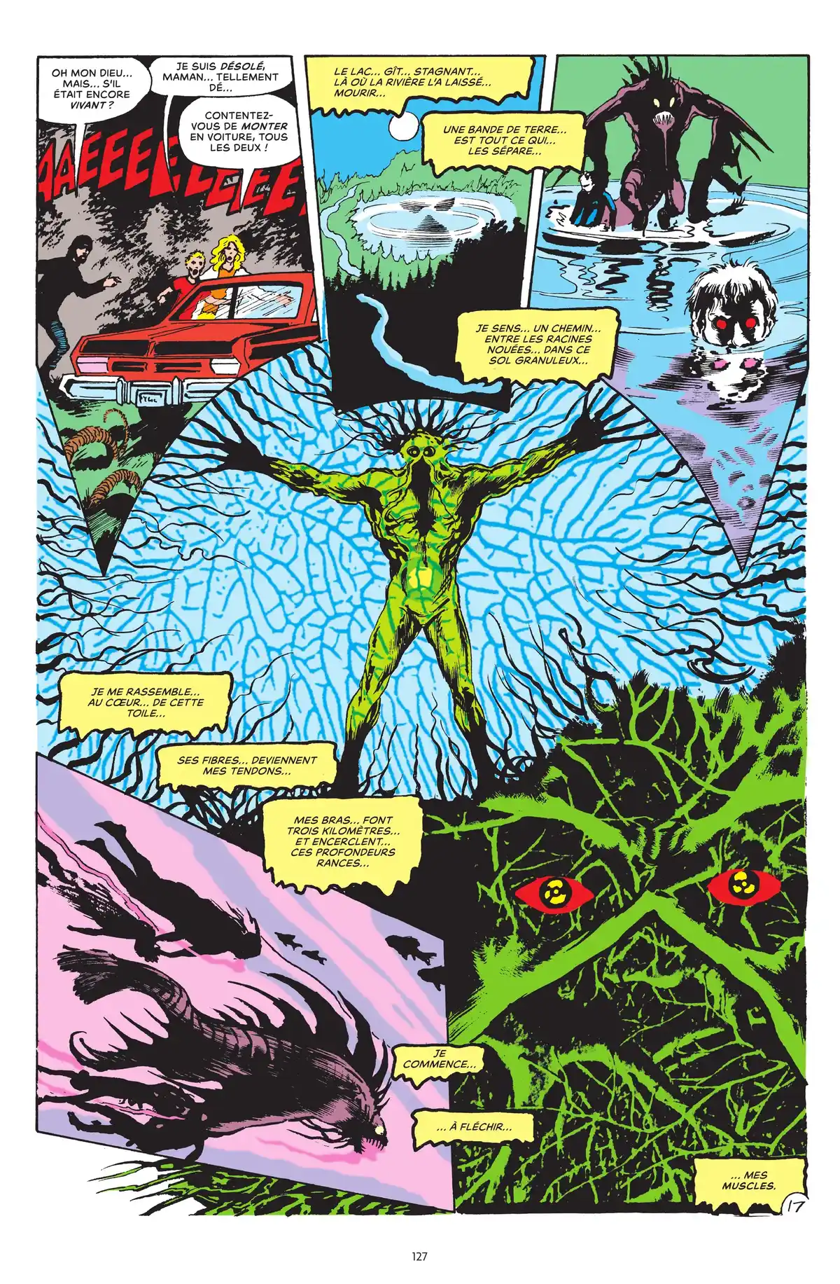 Alan Moore Presente Swamp Thing Volume 2 page 120