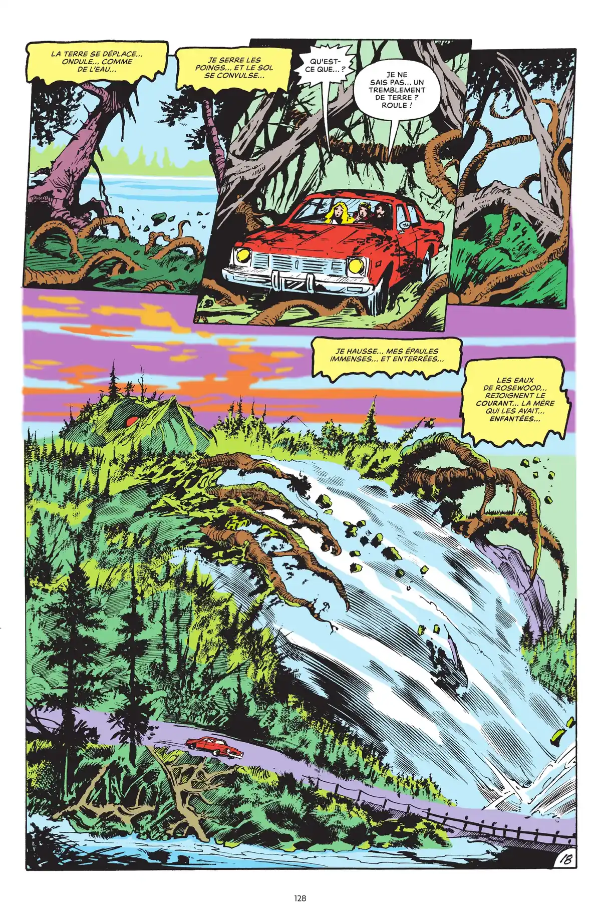 Alan Moore Presente Swamp Thing Volume 2 page 121